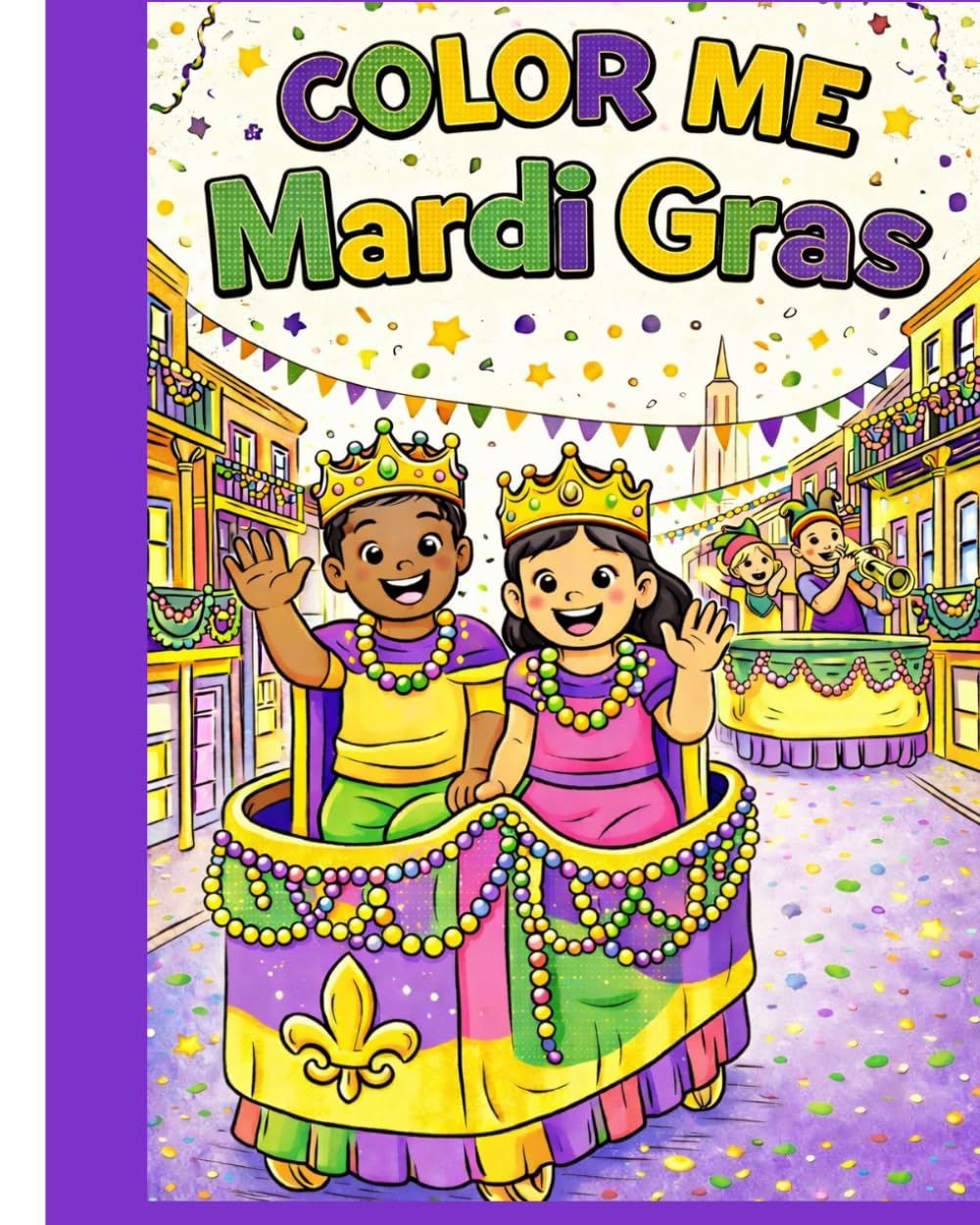 Color Me Mardi Gras