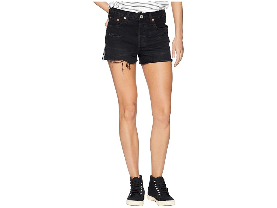 

Levi's(r) Premium 501(r) Diy High-Rise Shorts (Zip Your Lip) Women's Shorts
