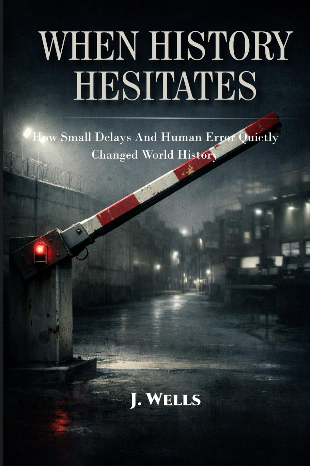 WHEN HISTORY HESITATES: True Stories of Accidents, Errors, and Misunderstandings That Quietly Changed World History (THE HIDDEN MECHANICS OF FAILURE)