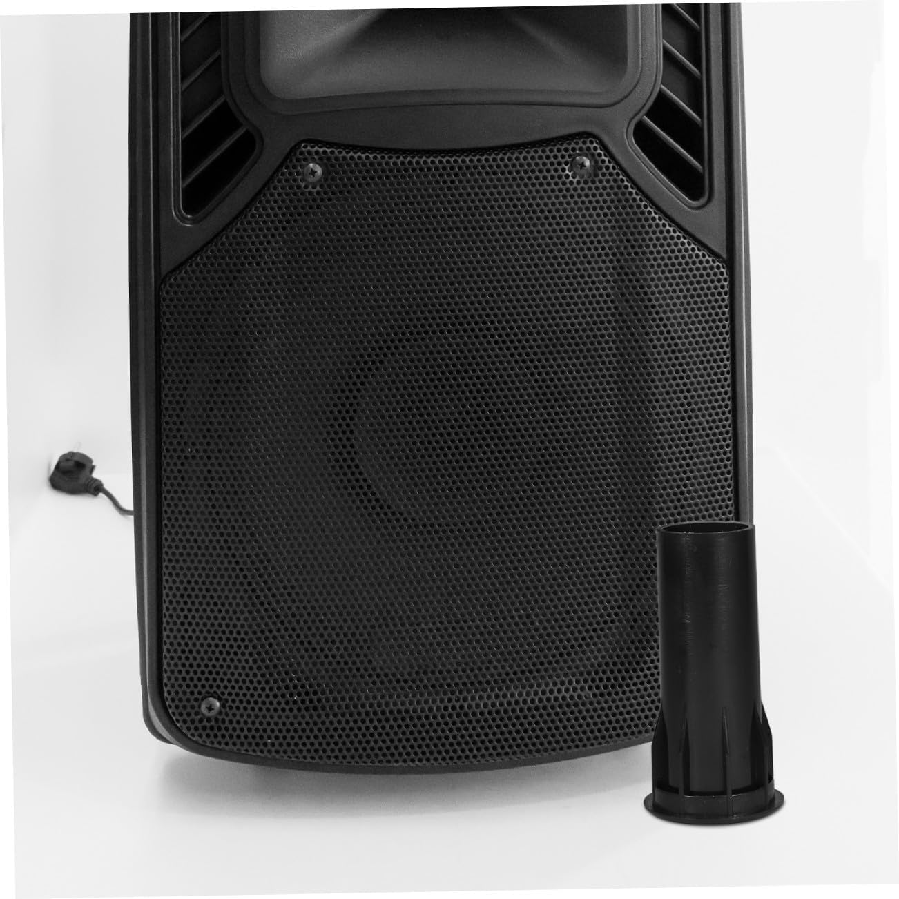SMASOLO 8pcs Plastic Bass Port Tubes for Speakers Opening Bass Ports for Enhanced Low Home Theater