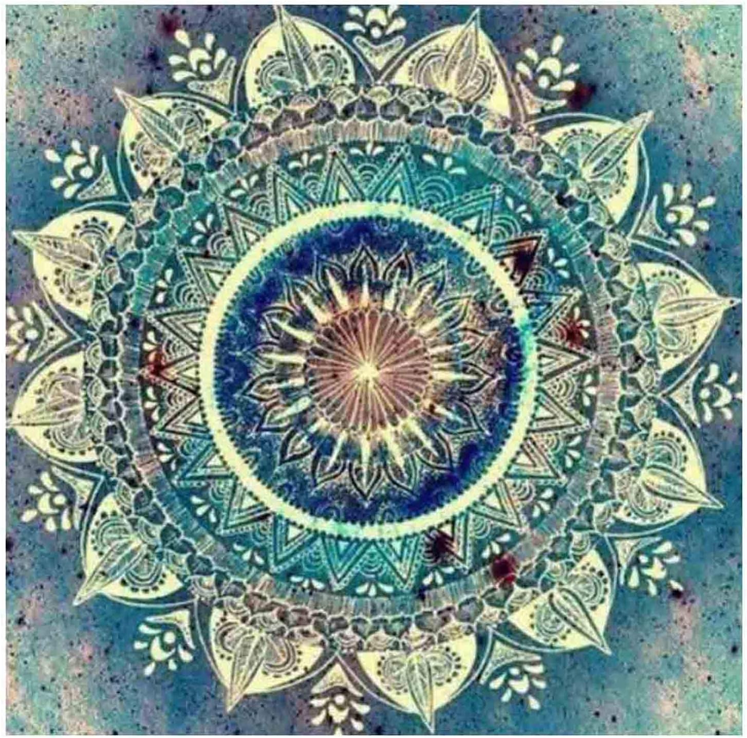 HZJSPXC Mandala 5D Diamond Painting Art Kits for Adults