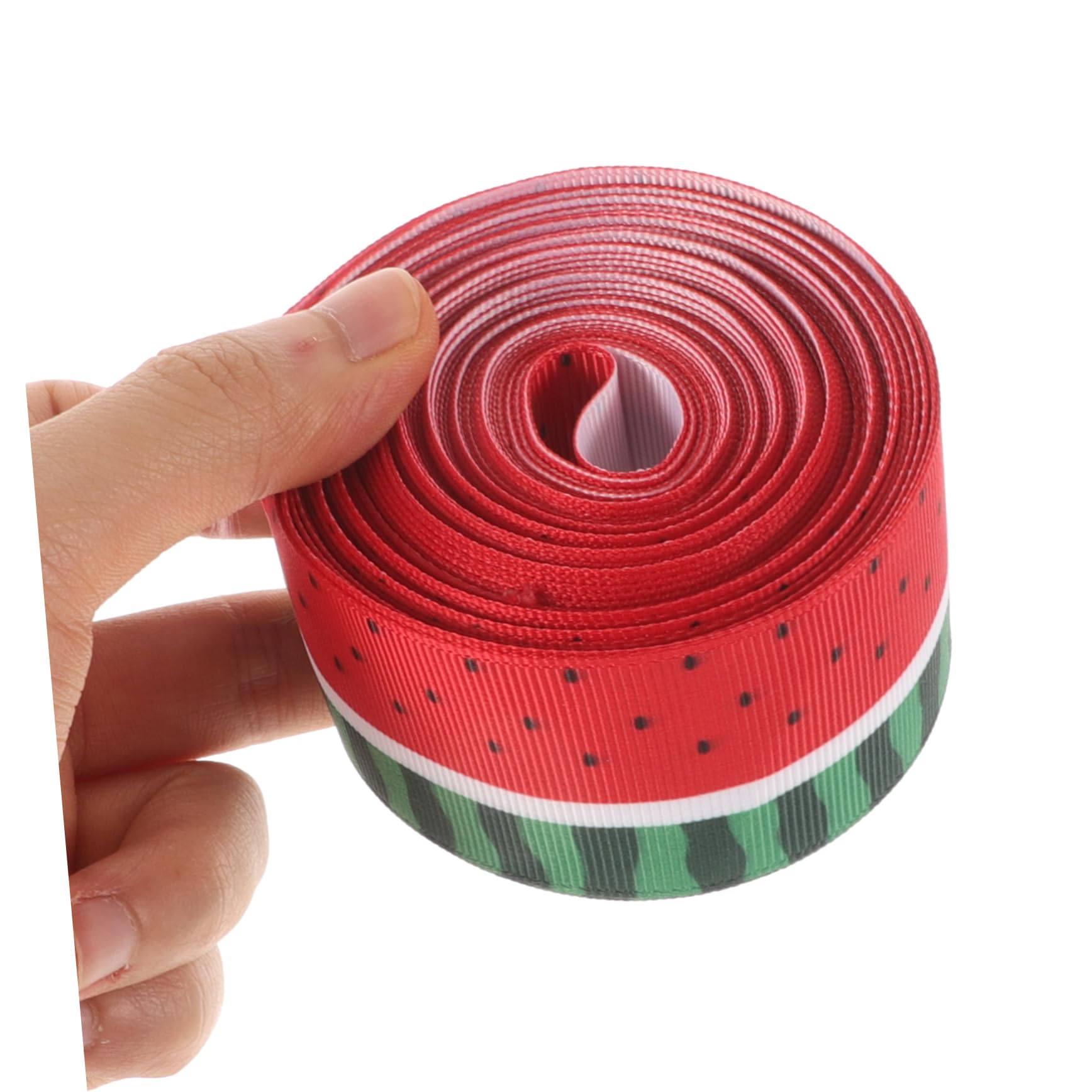 3rollen Wassermelonenband Yards Mehrzweck Dekorationsband Für Geschenkverpackung Bastelarbeiten Und Hochzeiten Strapazierfähig Und Einfach Zu Verwenden