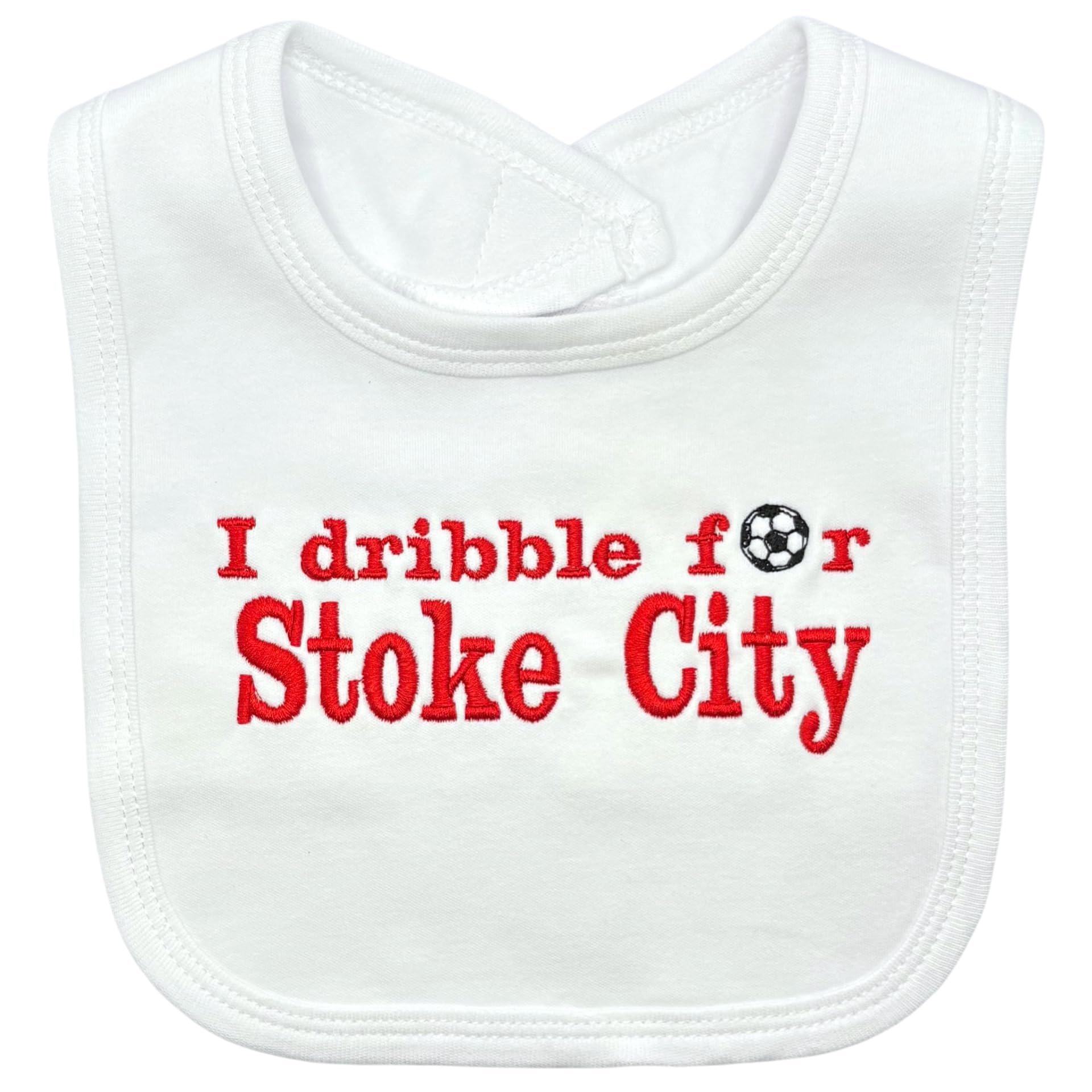 I Dribble for Stoke City, White