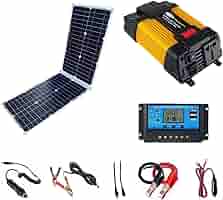 ソーラー インバーター Amazon.co.jp: カーインバーター 300W / 500Wパワーインバーター