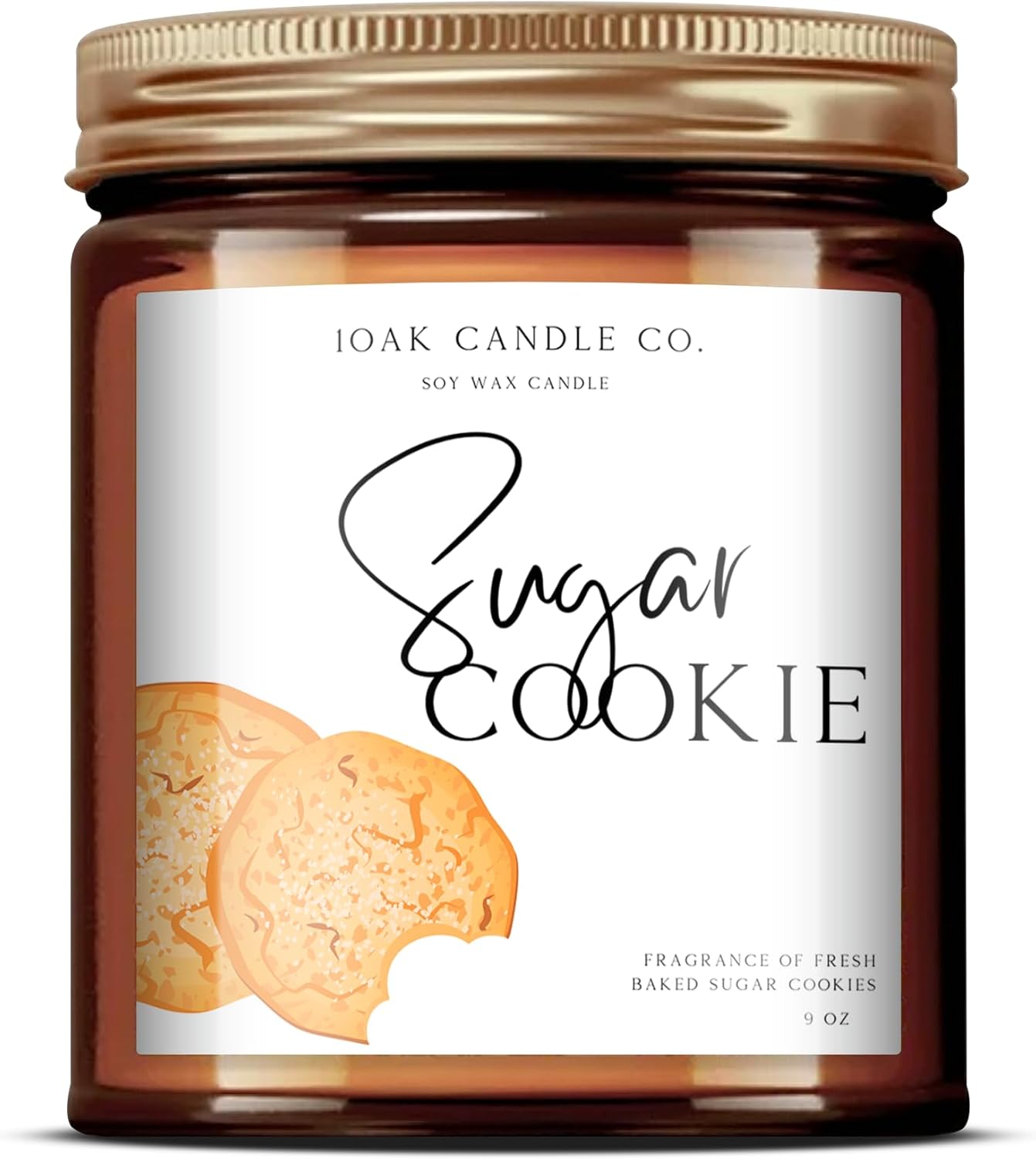 1OAK Sugar Cookies Candle Christmas Cookie Candle