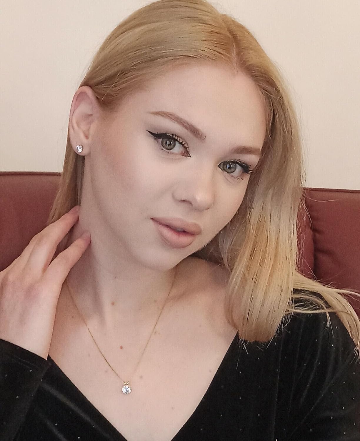 HANDMADE 2 ctw Diamond stud earrings 18kt Gold Stud Earrings Fine Diamond Solitaire Jewelry Studded Earrings 18k SOLID Gold Anniversary Birthday - Image 2