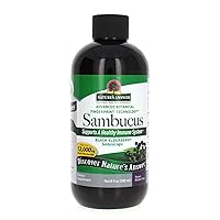 Algopix Similar Product 17 - Natures Answer AlcoholFree Sambucus