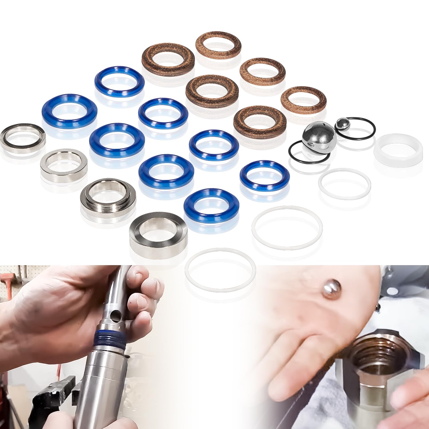 248-213 Airless Spray Pump Repair Kit for Graco Ultra Max II 1095