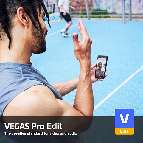 VEGAS Pro Edit 21 – The Creative Standard for Video and Audio (1 License, PC)