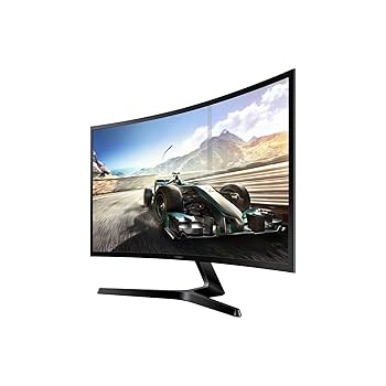 Samsung 27\" カーブドモニター フルHD VA ブラック Amazon.com: SAMSUNG 27” Curved 1080p Full HD Ultra Slim