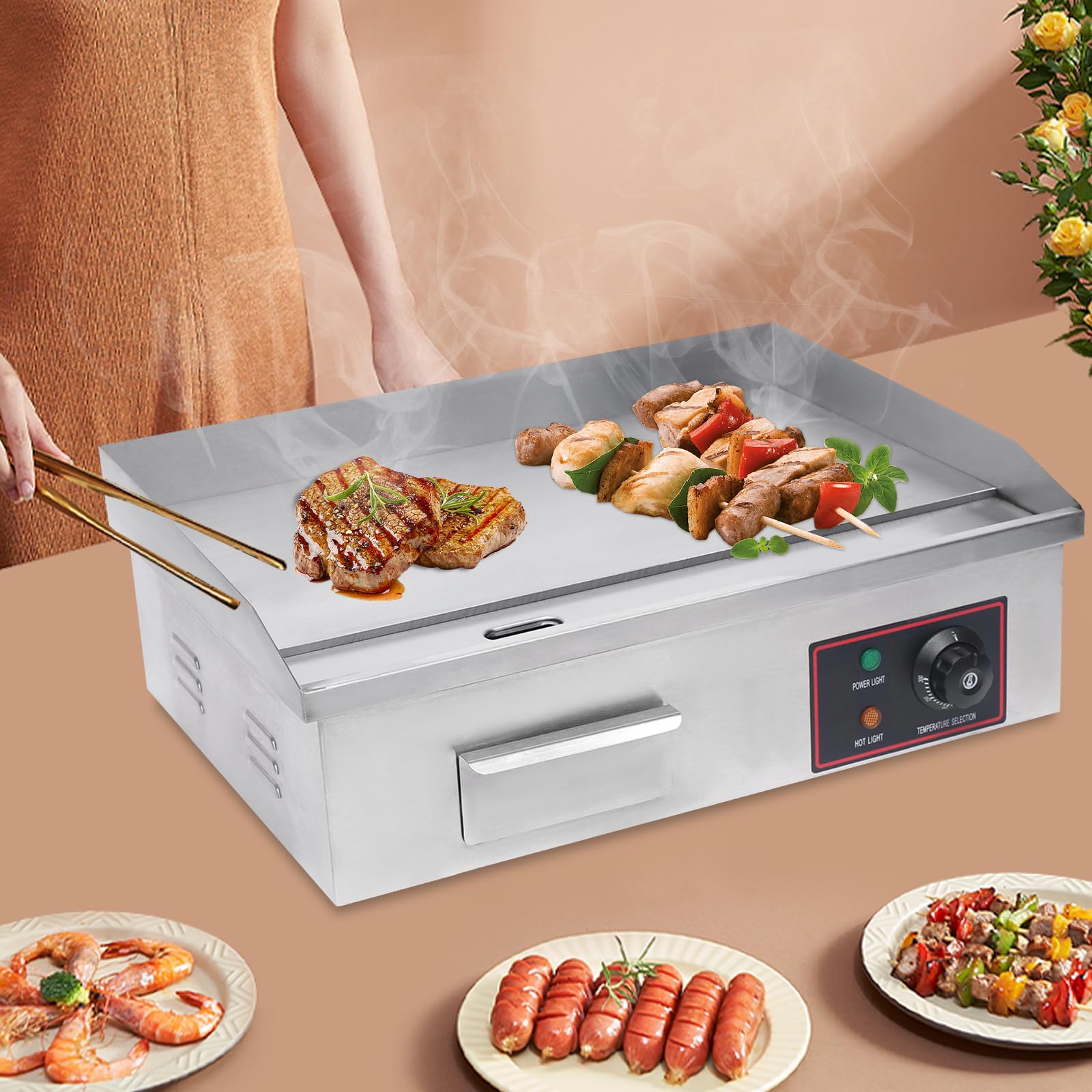 Gbonklong 110V 1600W 22