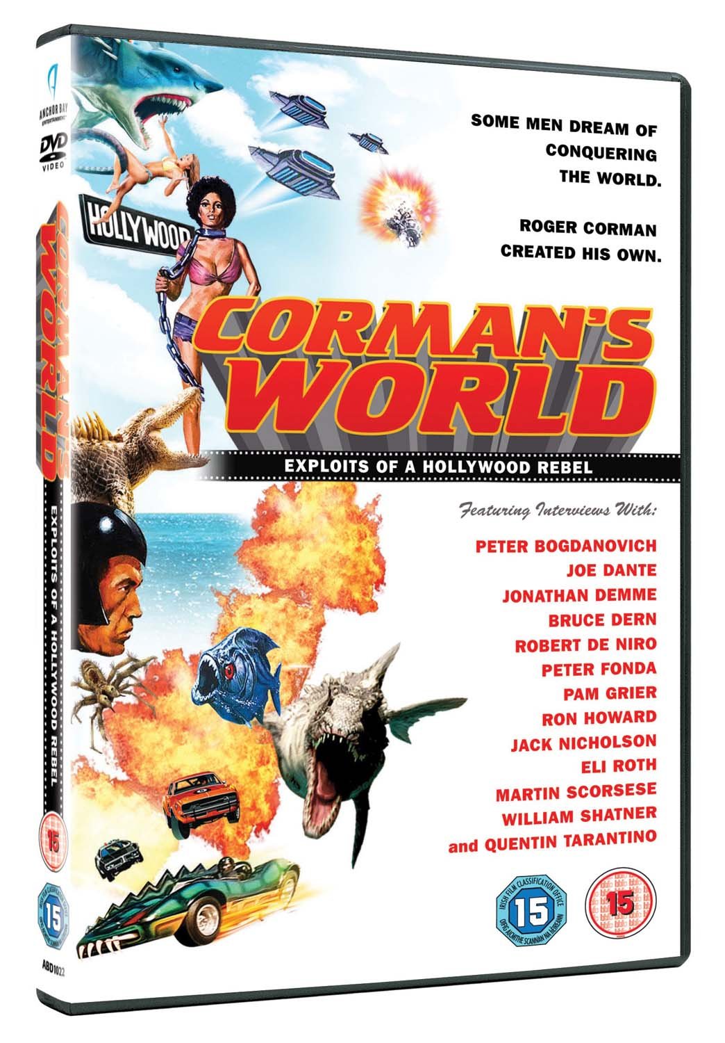 World　Man　 dvd Corman's World - Exploits Of A Hollywood Rebel [DVD]: Amazon.co.uk