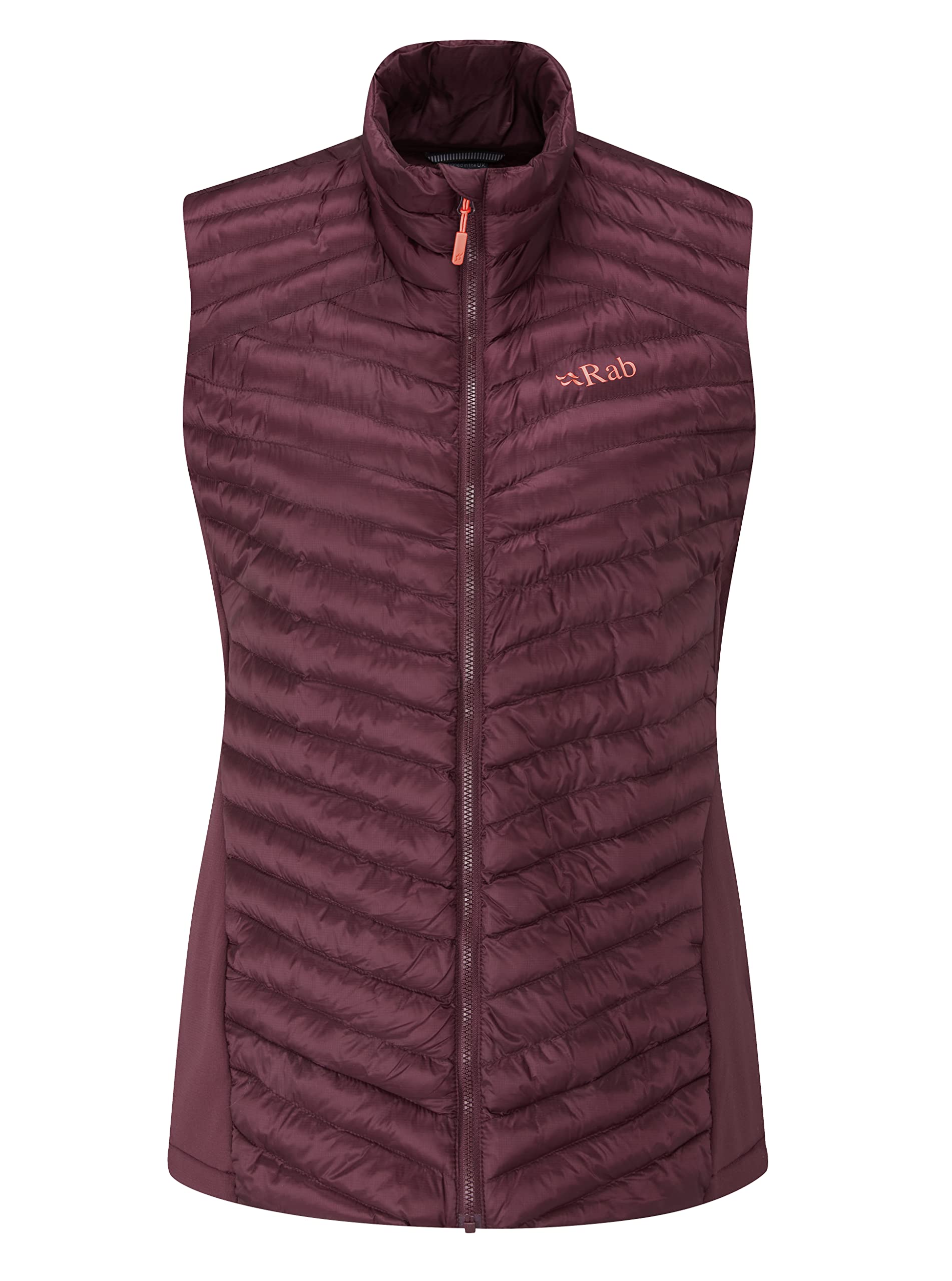 Rab Women's Cirrus Flex 2.0 Synthetic Insulated Windproof Water-Resistant Vest for Trekking, Climbing, & Skiing - Deep Heather - 10