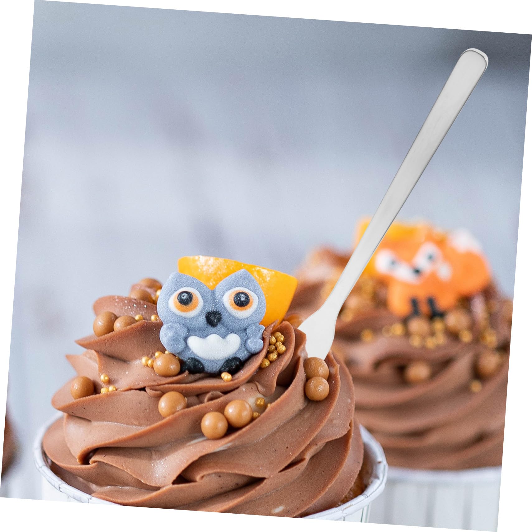 8 pezzi Forchette Dessert in Acciaio Inox da Forchettine Piccole per Frutta Antipasti e Insalate Riutilizzabili e Resistenti per Famiglia e Eventi