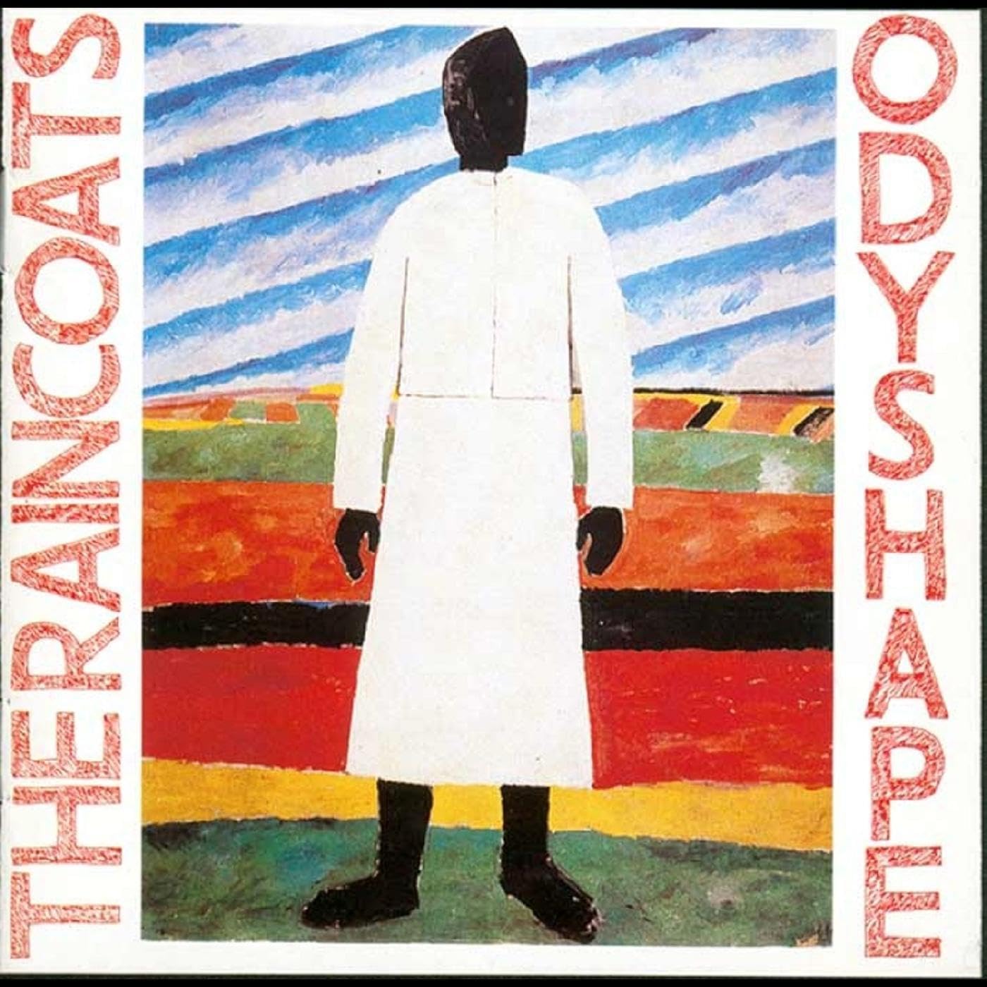 The Raincoats Odyshape Marbled Vinyl LP 180 Gram New Sealed Free UK P&P
