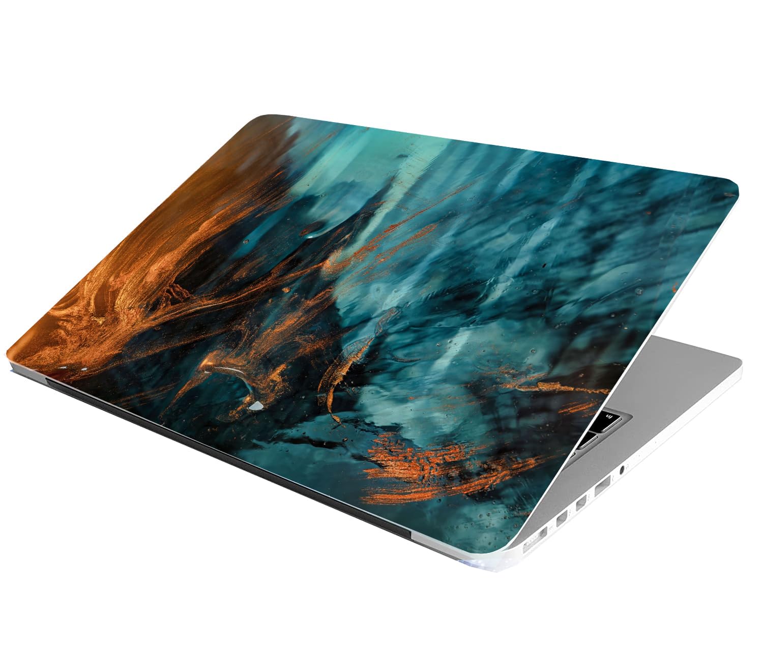 ANCIARY Laptop Skin Stickers HD Quality Sticker for Laptops Upto 15.6" (Dustproof|Waterproof|Scratchproof|Reusable) - BL FIRE (B0CMHK6YLV) Amazon Price History, Amazon Price Tracker