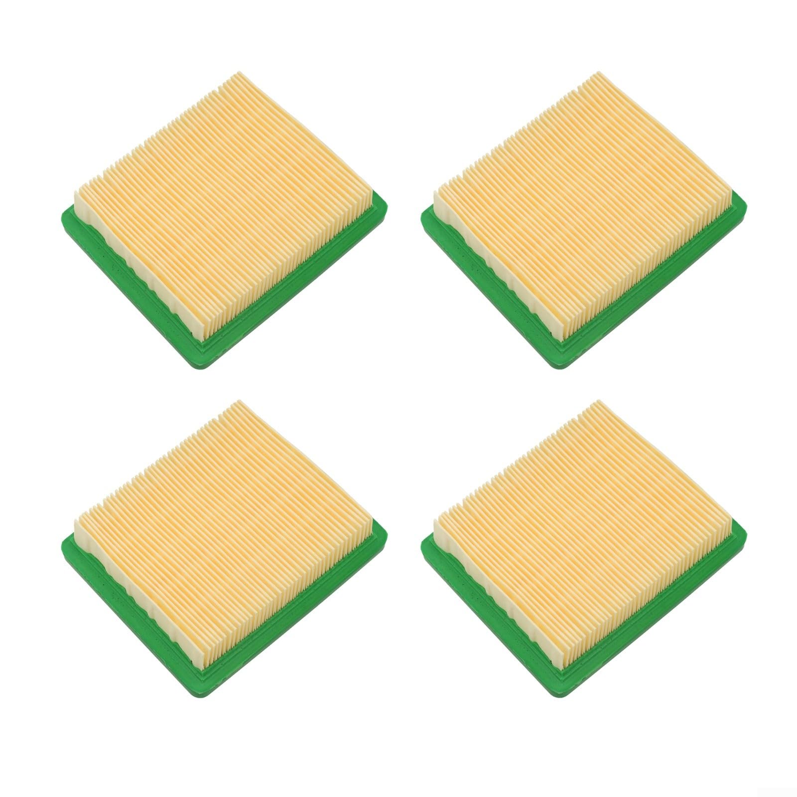 Air Filter For Hyundai HYM510SP HYM510SPE HYM530SPER P5100SPE Lawn Mower(4 Pcs)