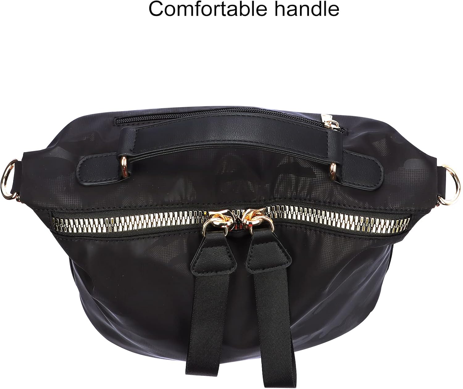 Nylon Crossbody Handbag for Women Anti-theft Purse Shopping Tote Bag Lightweight Shoulder Bag - Image 7