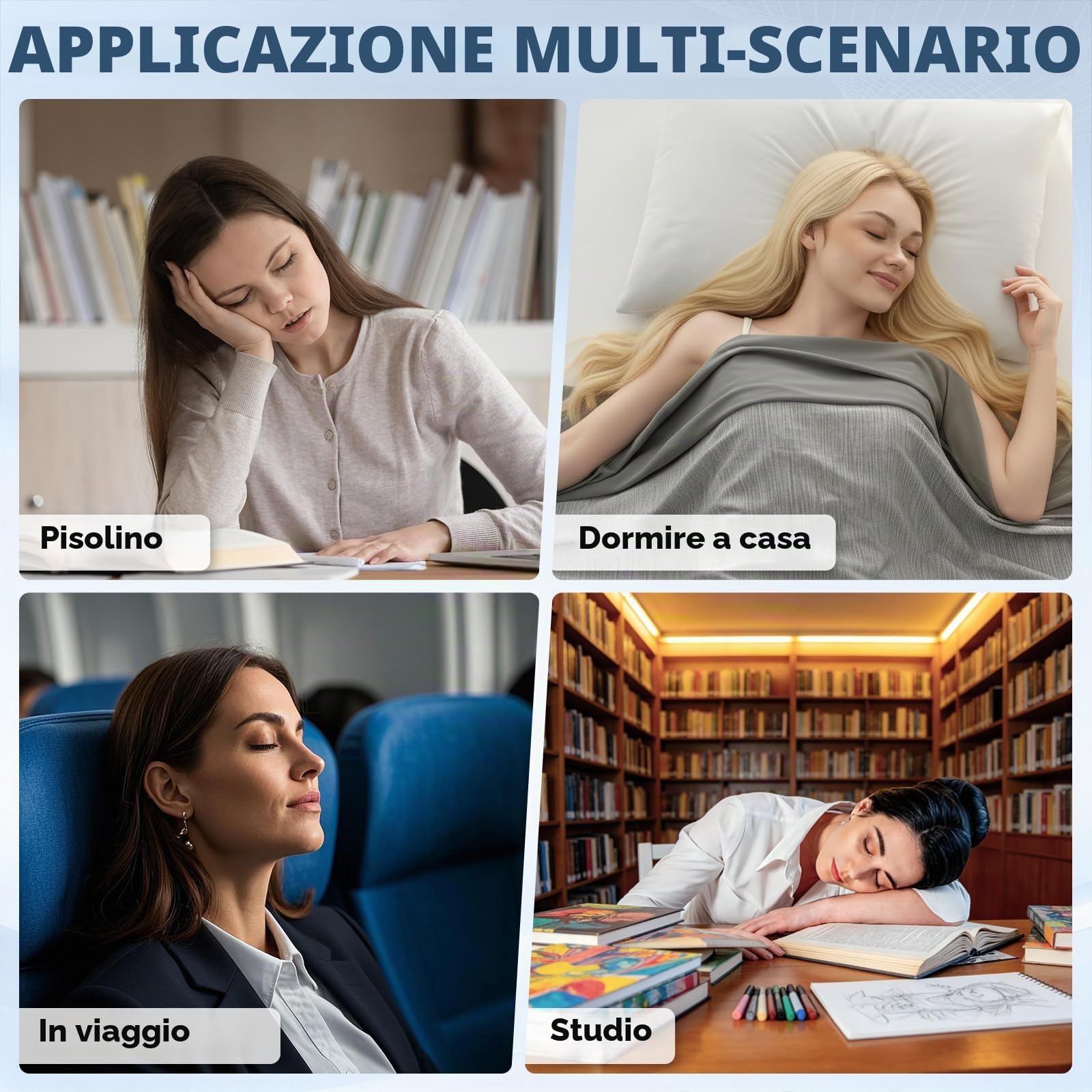 Dispositivo Avanzato per il sonno, Dispositivo di Stimolazione Del Nervo Vago con Clip per Orecchie, 3 Modalità 9 Marce, Impulsi a microcorrente CES, dispositivo per il sonno per adulti