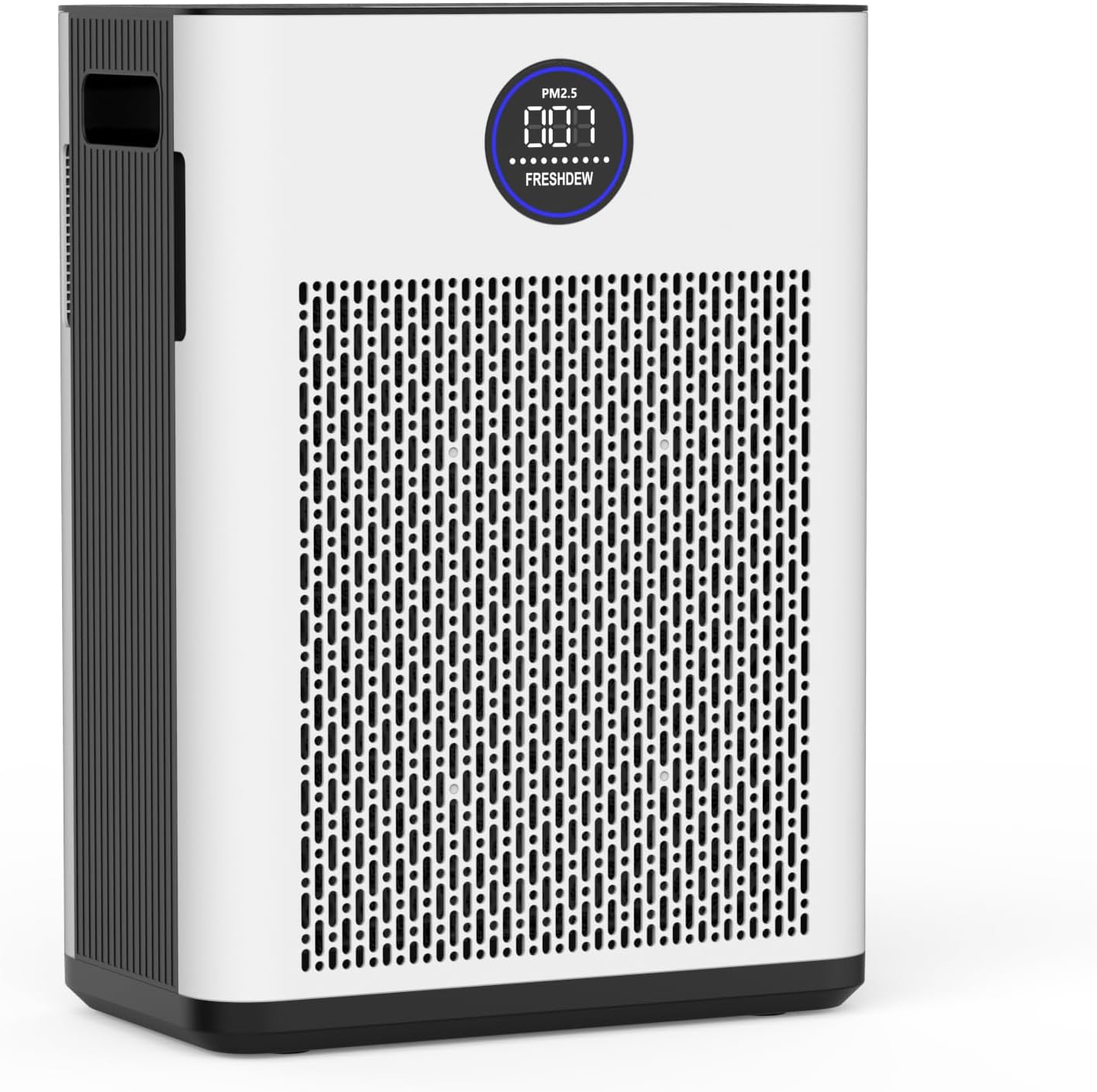 Air Purifiers for Home Large Room,FRESHDEW Air Purifiers for Bedroom Up to 1830ft² Double-sided Air Inlet,Air Quality and Light Sensors,H13 HEPA Fliter for Pet Odor, Dust, Smoke, Wildfire 22dB