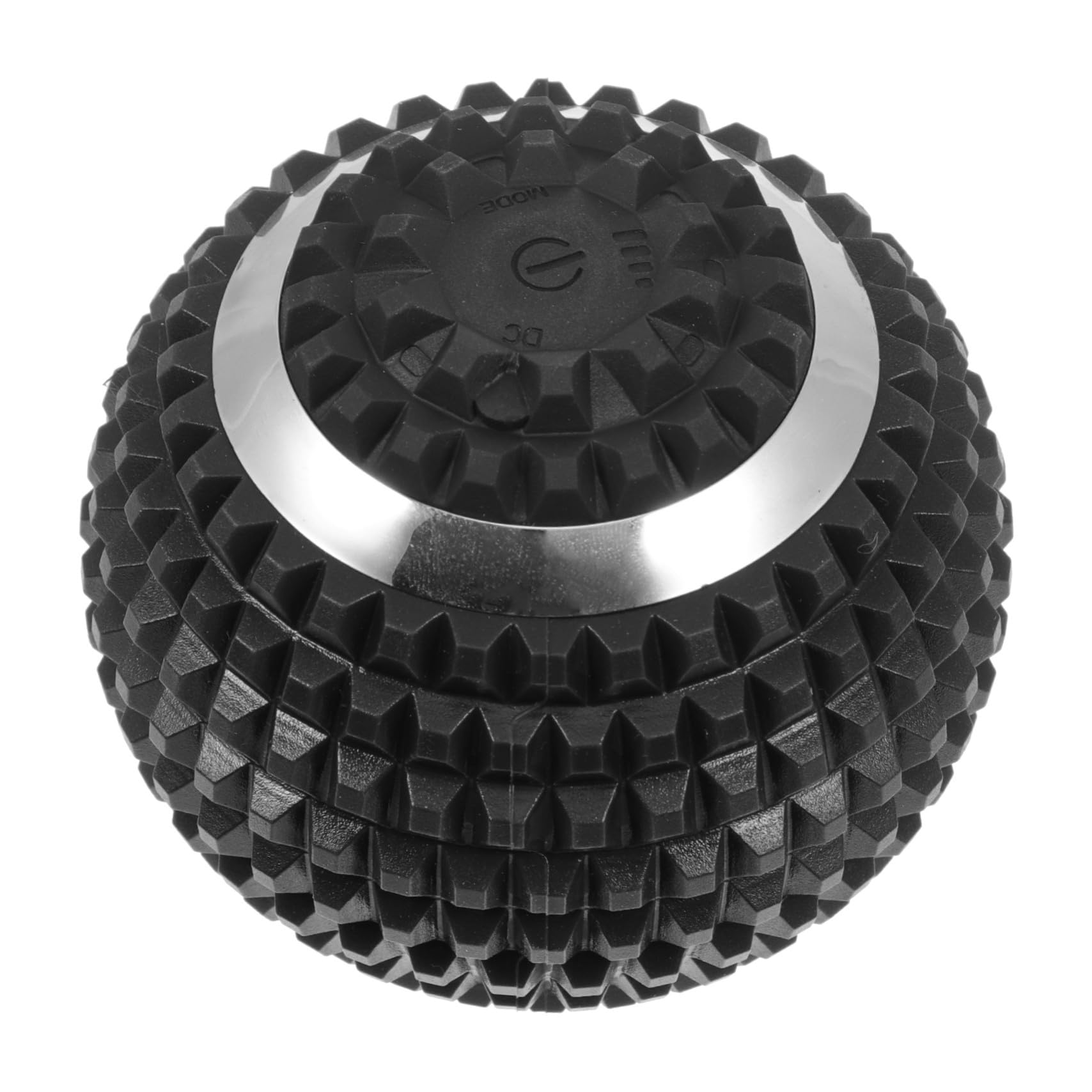 UKCOCO Balles de Massage pour Pieds en Abs Noir, Rouleau de Massage Pratique pour Soulager la Fasciite Plantaire et Détendre les Muscles Lors de Voyages ou Camping