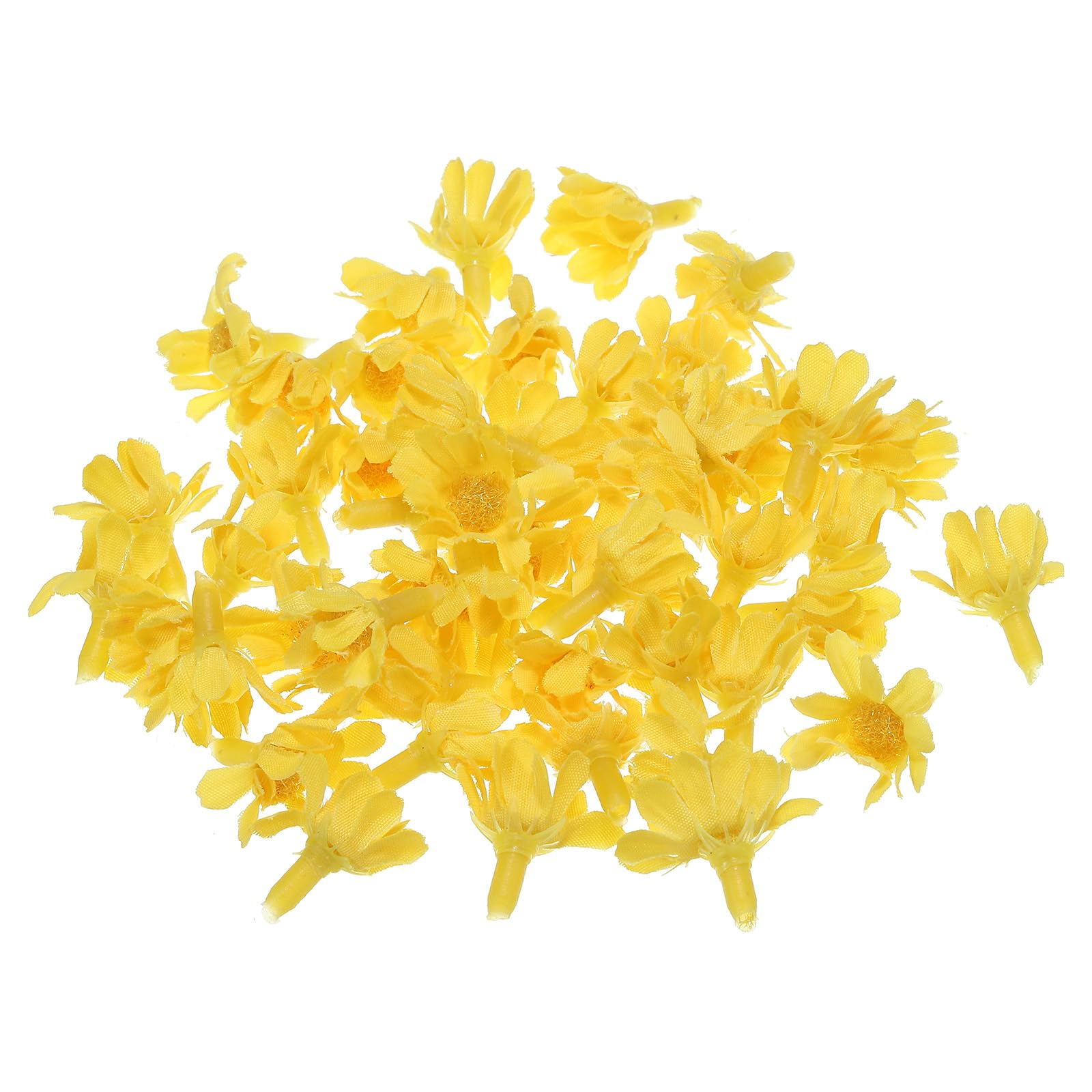 PATIKIL 0.98" Artificial Sunflower Flower Heads