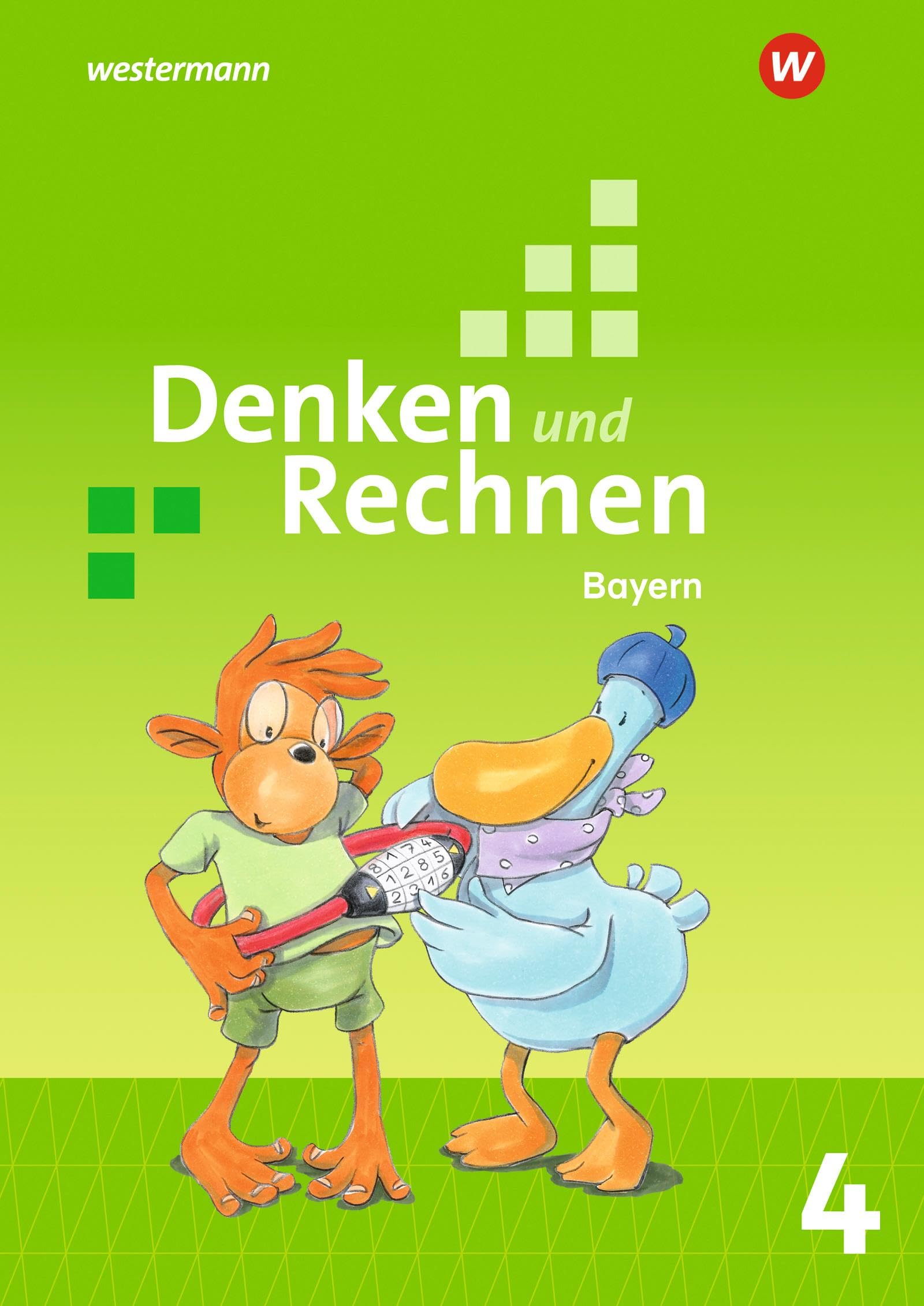 Denken und Rechnen 4. Schulbuch. Für Grundschulen in Bayern: Ausgabe 2021