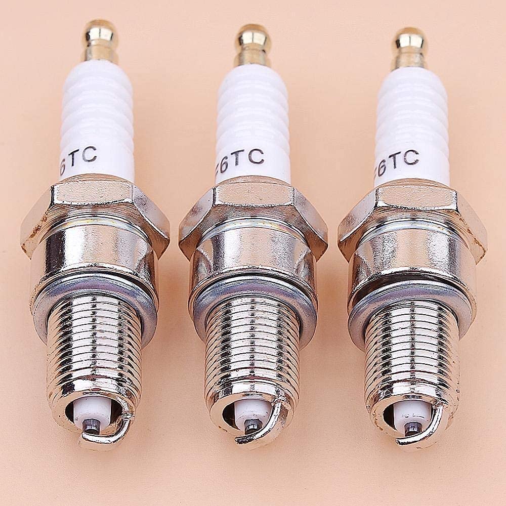 3 unids/Lote bujía para Honda GX160 GX200 GX240 GX270 GX340 GX390 168F 170F 188F 190F Pieza de Motor de Gasolina de 4 Tiempos