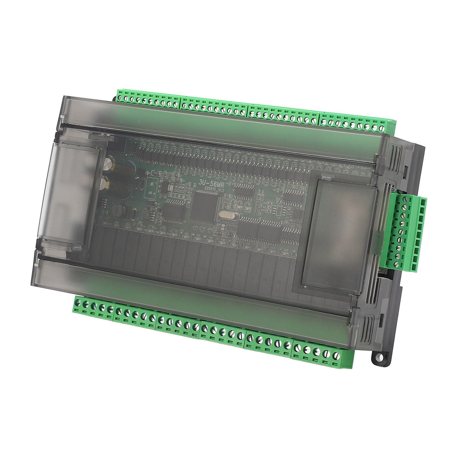 Generic Programowalny Sterownik Logiczny FX3U 56MR z Wbudowanym Obwodem Zegarowym dla Automatyki Przemysłowej 1 Jednostka