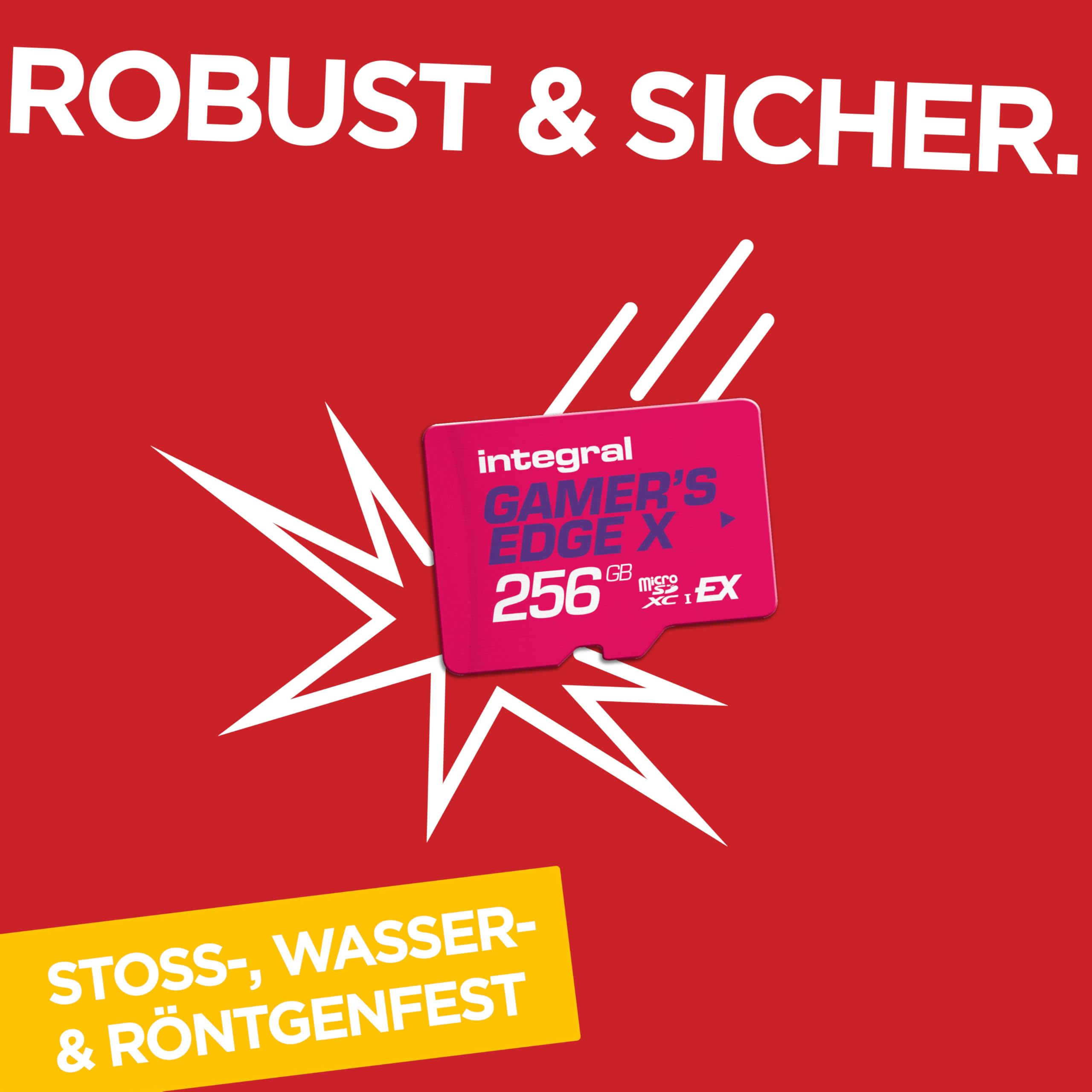 Integral 256GB Gamer's Edge X microSD Express für Switch 2 – bis zu 890MB/s Lesen – Bild 7
