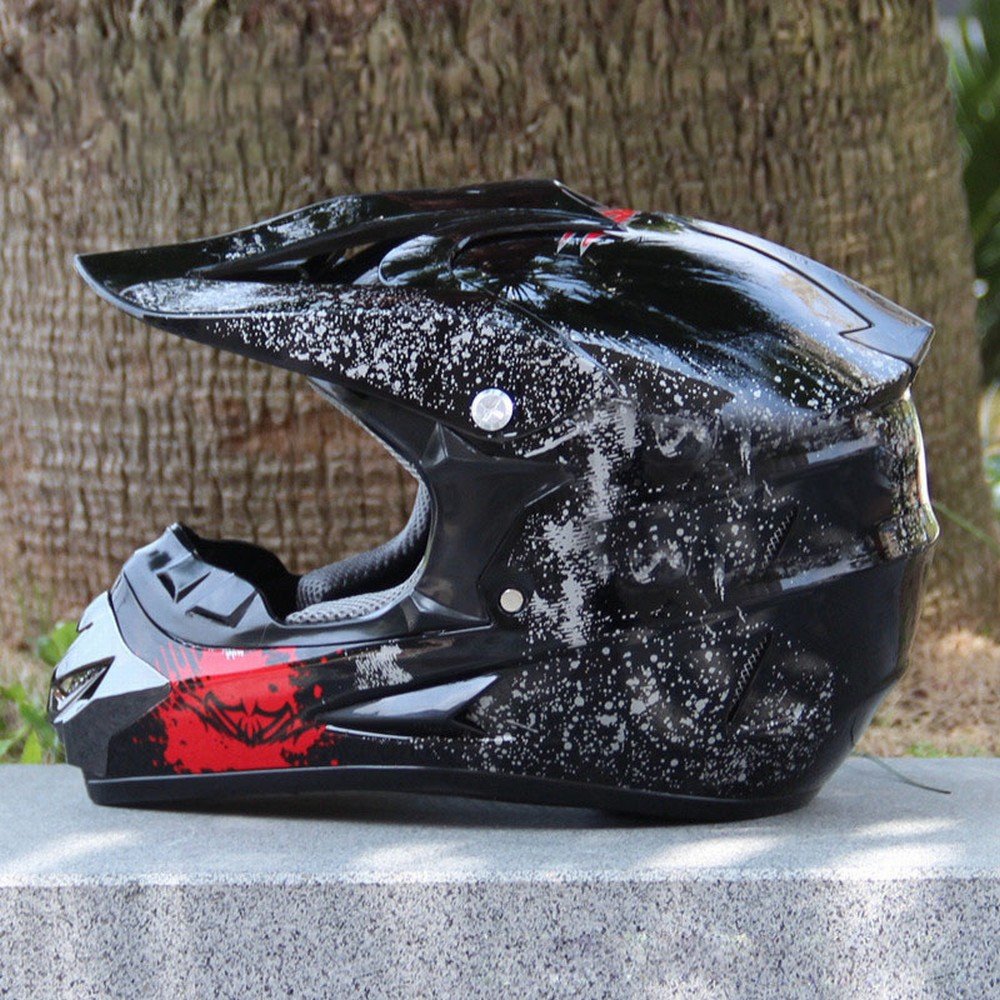 Casque moto offroad ZBHJ B XL pour route et racing - 2
