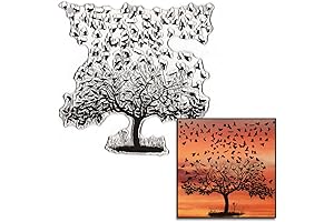 Inkylicious Autumn Winter Stamps: Nature's Canvas In Your Hands