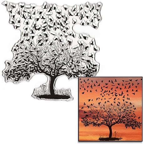 Inkylicious Autumn Winter Stamps: Nature's Canvas In Your Hands