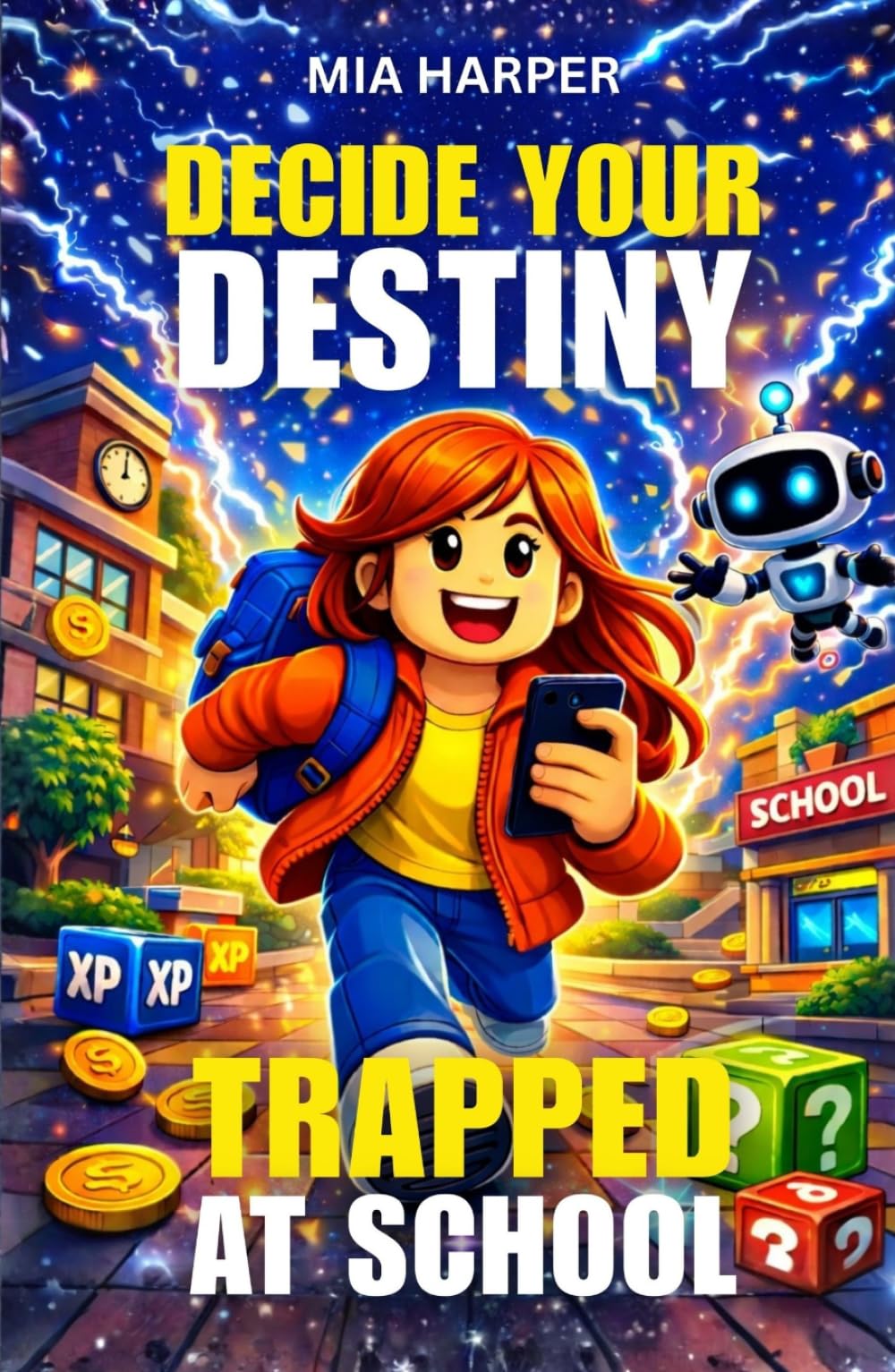 Decide your Destiny: Trapped at School: Every Decision Changes the Story… Will You Make the Right One?