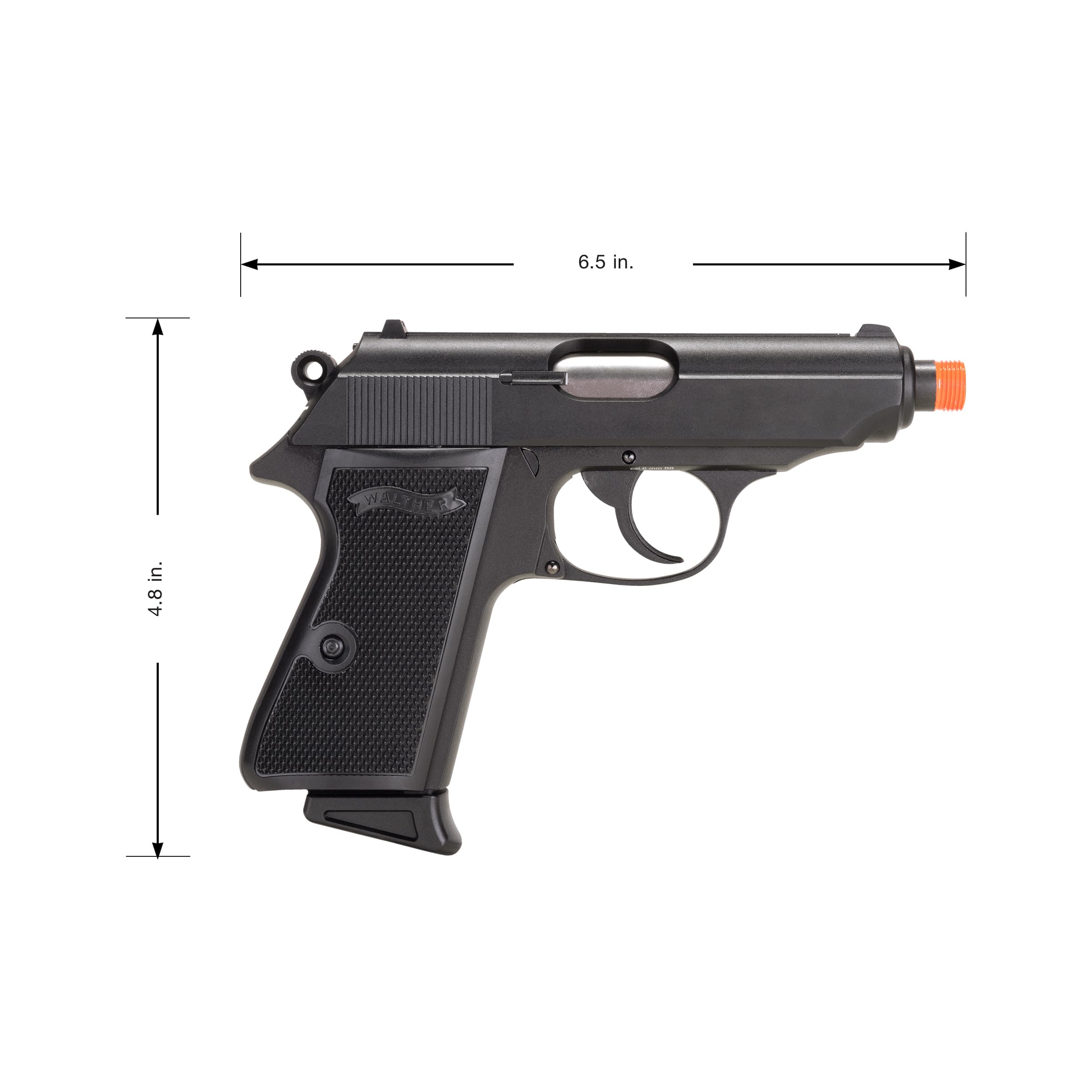 Amazon.com : Walther PPK/S GBB Blowback 6mm BB Pistol Airsoft Gun