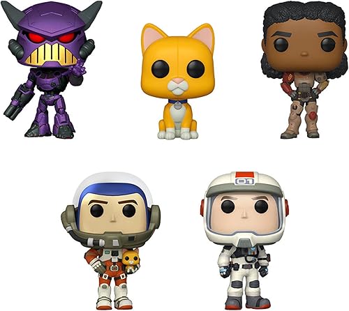 Funko Lightyear (Disney) Pop! Set completo (5)