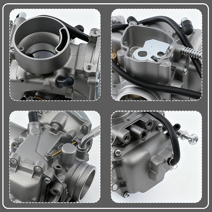 Carburador y bomba de combustible para Polaris Sportsman miniatura 5