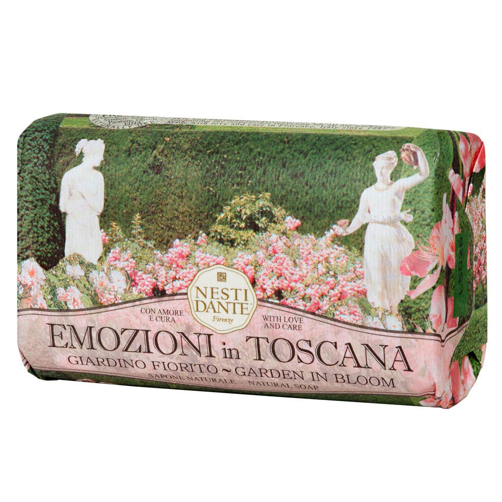 Nesti Dante Organik Sabun Emozioni Toscana Blooming Garden250Gr.