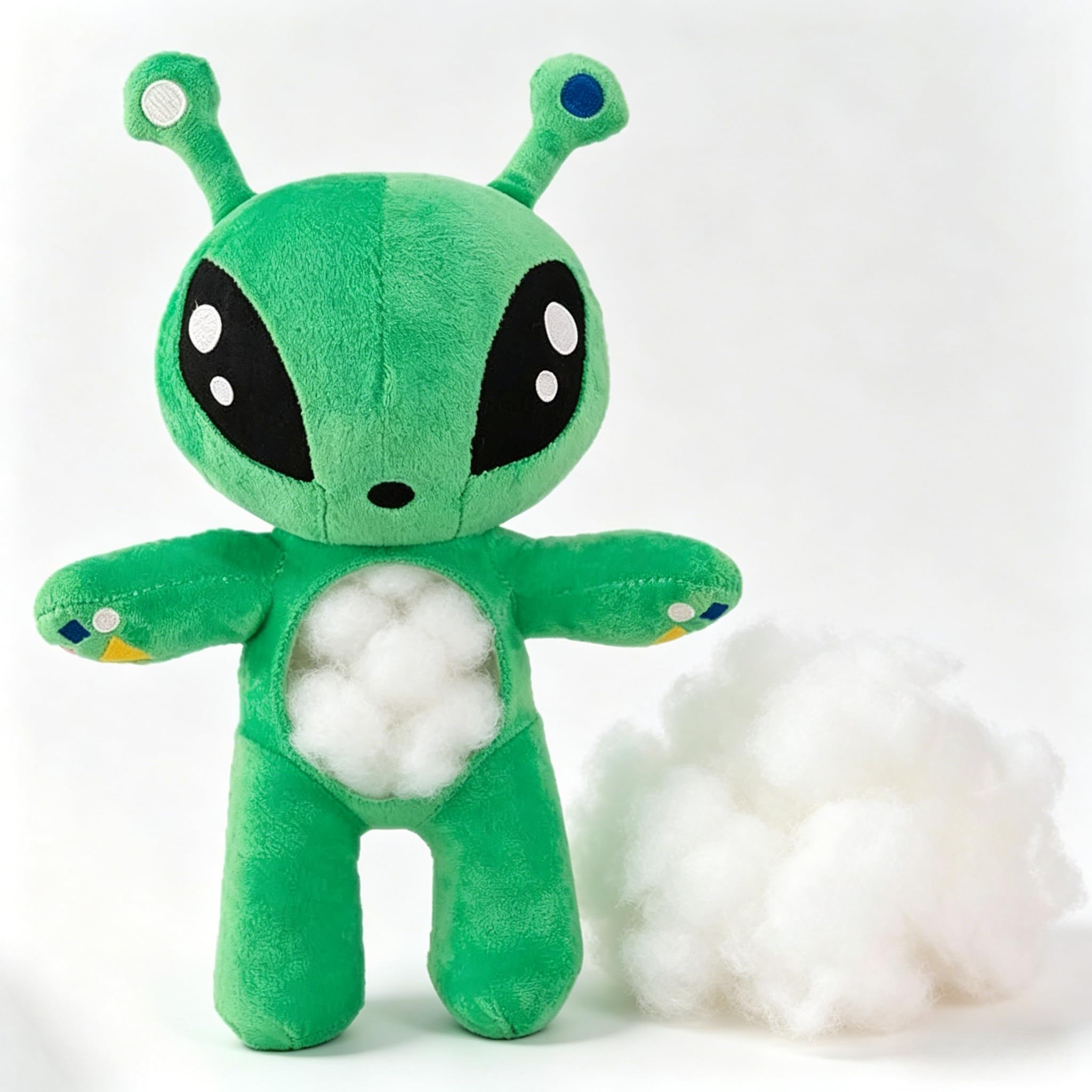 Alien AFTONSPARV pluszowe zwierzątko, miękka pluszowa zabawka, 34 cm, z motywem kosmitów, zabawka dla dzieci, figurka na prezent