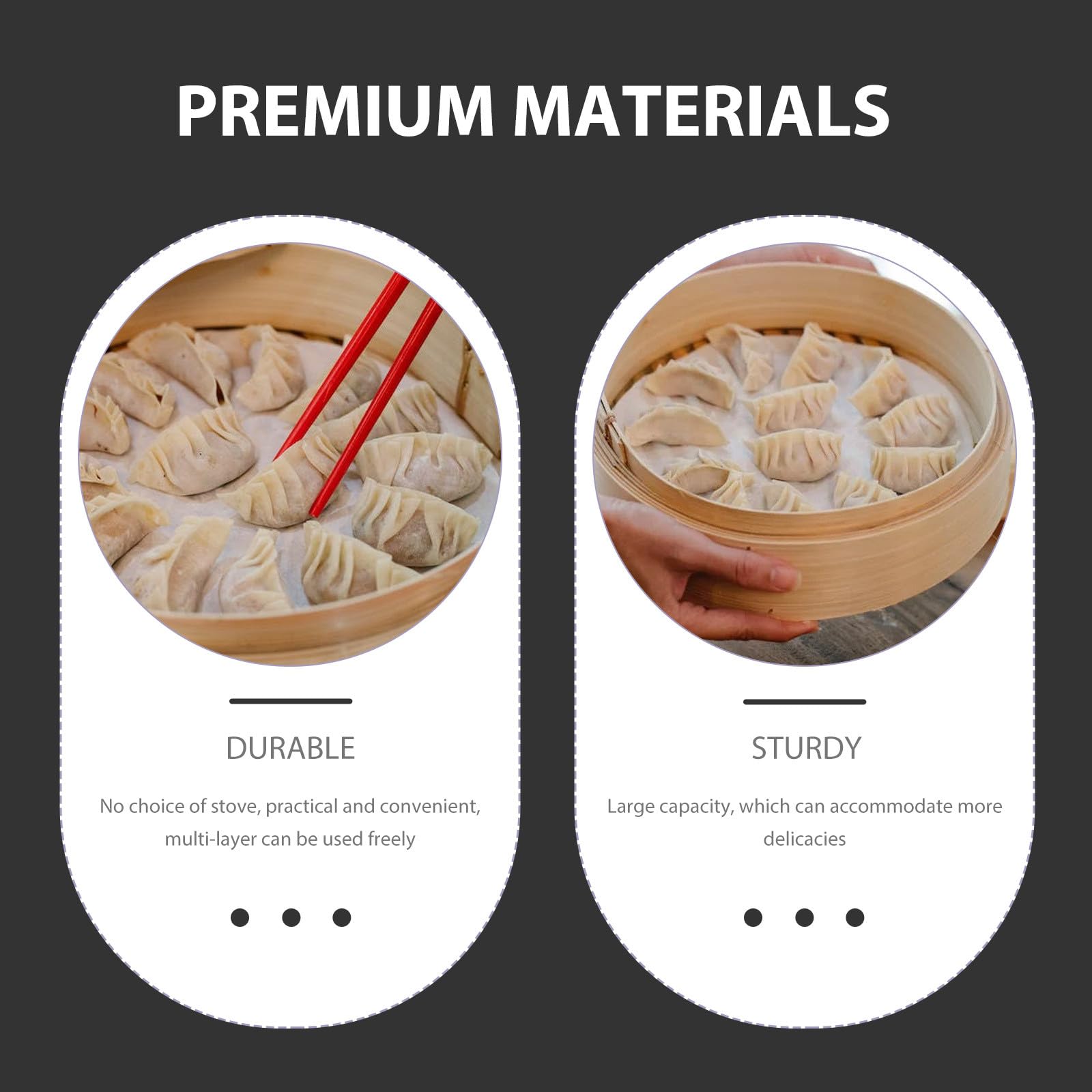 Pentola per Zuppa in Acciaio Inox 304 Antiruggine Pentola per Latte e Cottura a Vapore Compatibile Piani a Induzione Multifunzione per Uso Domestico Stili multipli