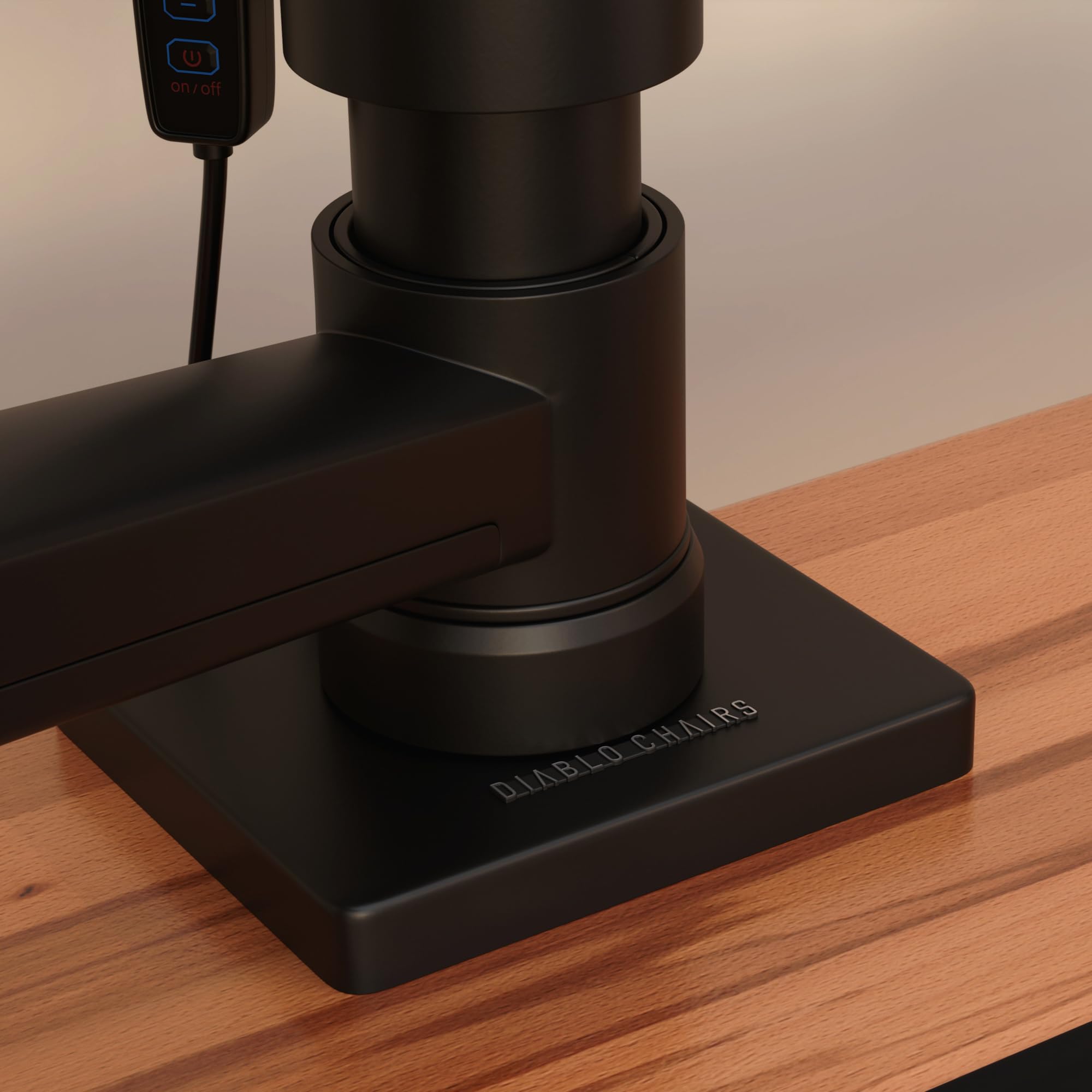 Diablo X-Stream Trípode de Mesa para Streaming | Brazo de Streaming| Soporte para transmisión en Vivo, Soporte para Cámara, teléfono móvil, micrófono, portátil, Monitor | 4 Brazos
