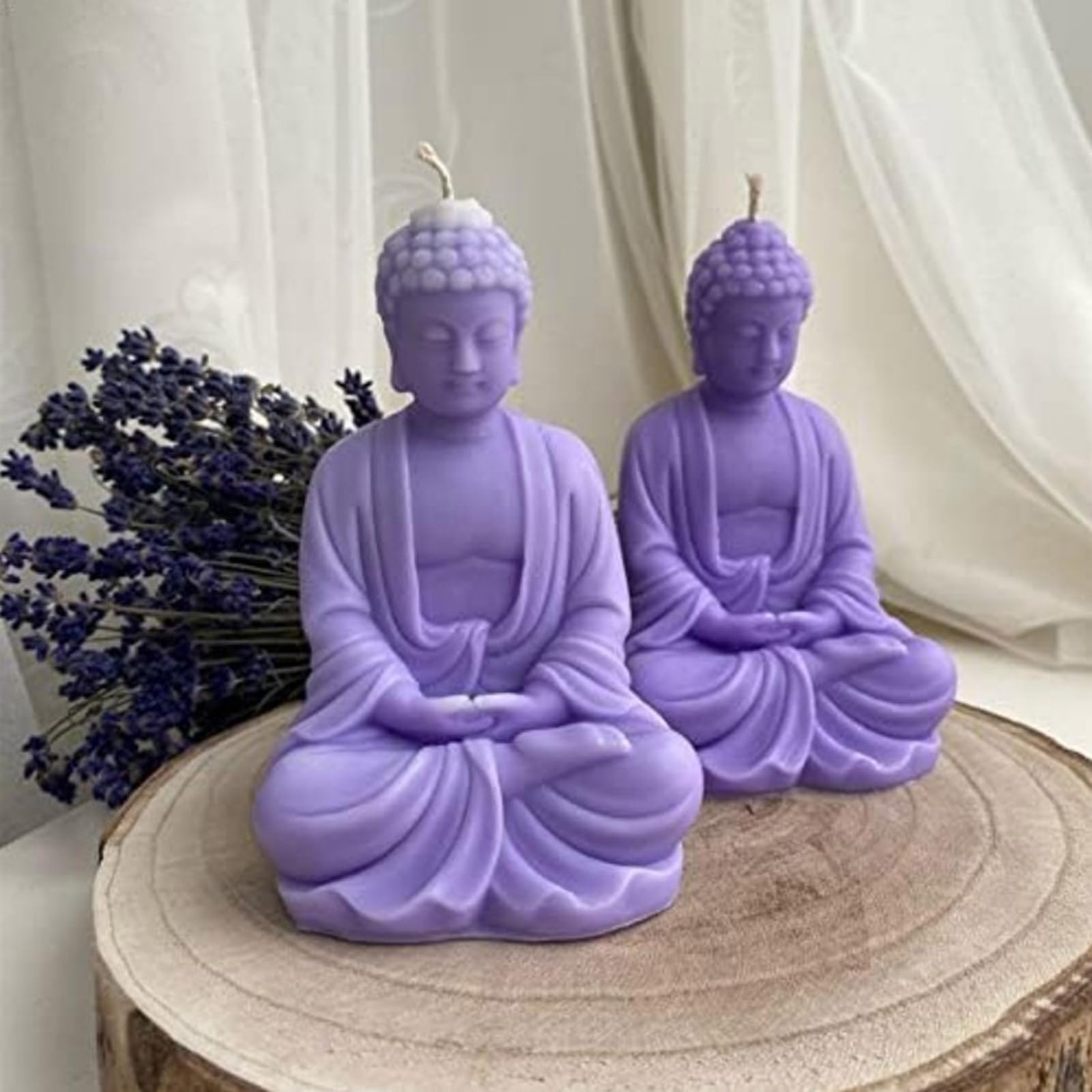 Silicone Statua Decorazione Scultura Stampo in gesso Resina epossidica Argilla Artigianato Ornamento fai da te Gioielli Strumento per realizzare candele Stampi per candele in silicone