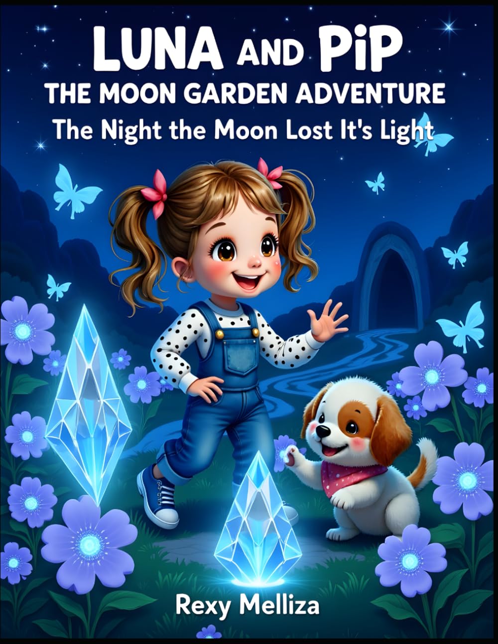 Luna & Pip The Moon Garden Adventure: The Night the Moon Lost Its Light: A Magical Bedtime Story About Courage, Kindness, and Believing in Yourself ... Courage, and the Light Within Every Child)