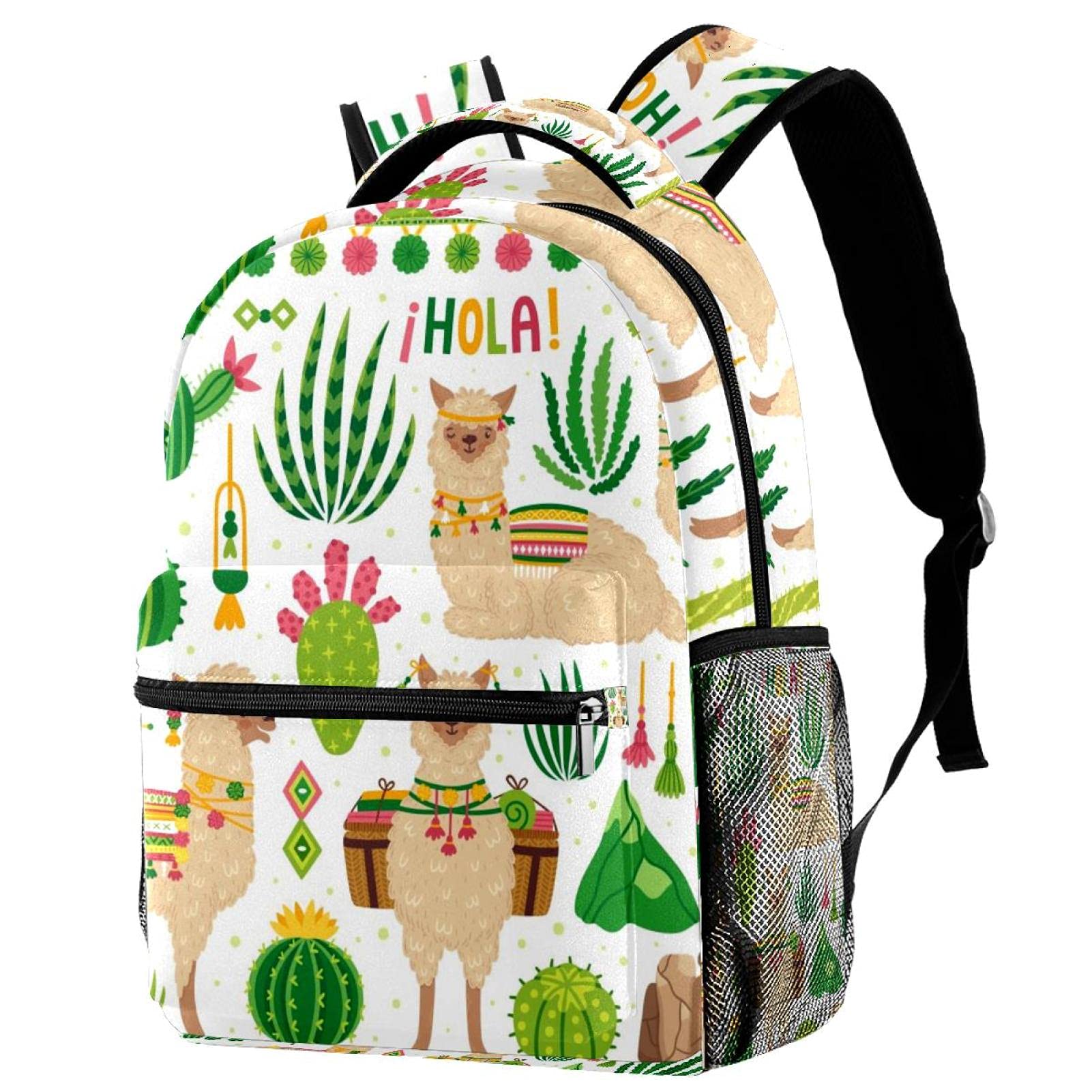 Mochilas ligeras de alpaca y cactus para senderismo y viajes activos 7