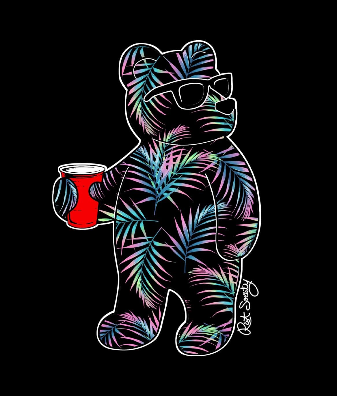 Riot Society Men's Short Sleeve Graphic Fashion T-Shirt