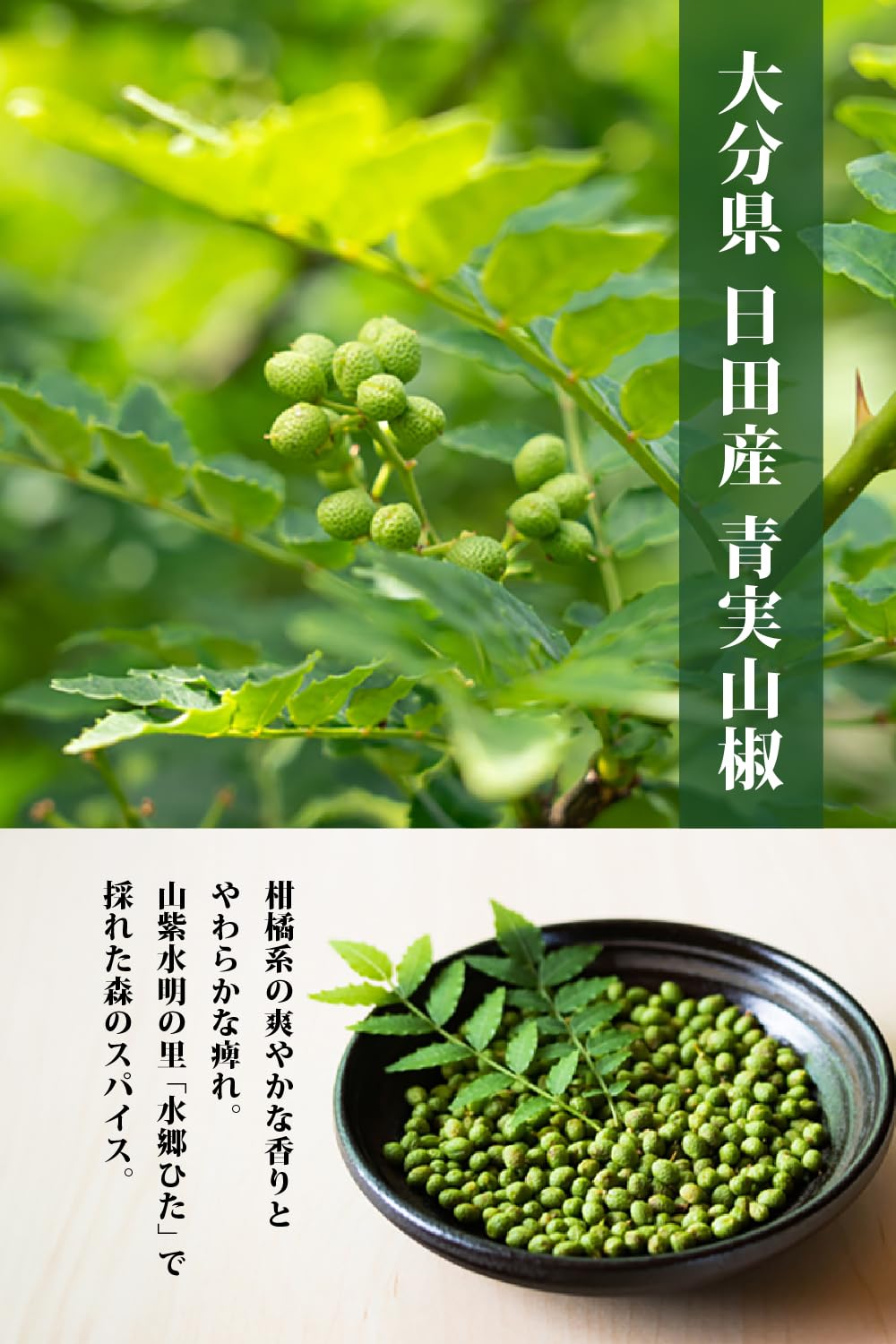 Amazon | つえエーピー 風味際立つ ひた山椒 ミル付 12g 大分県