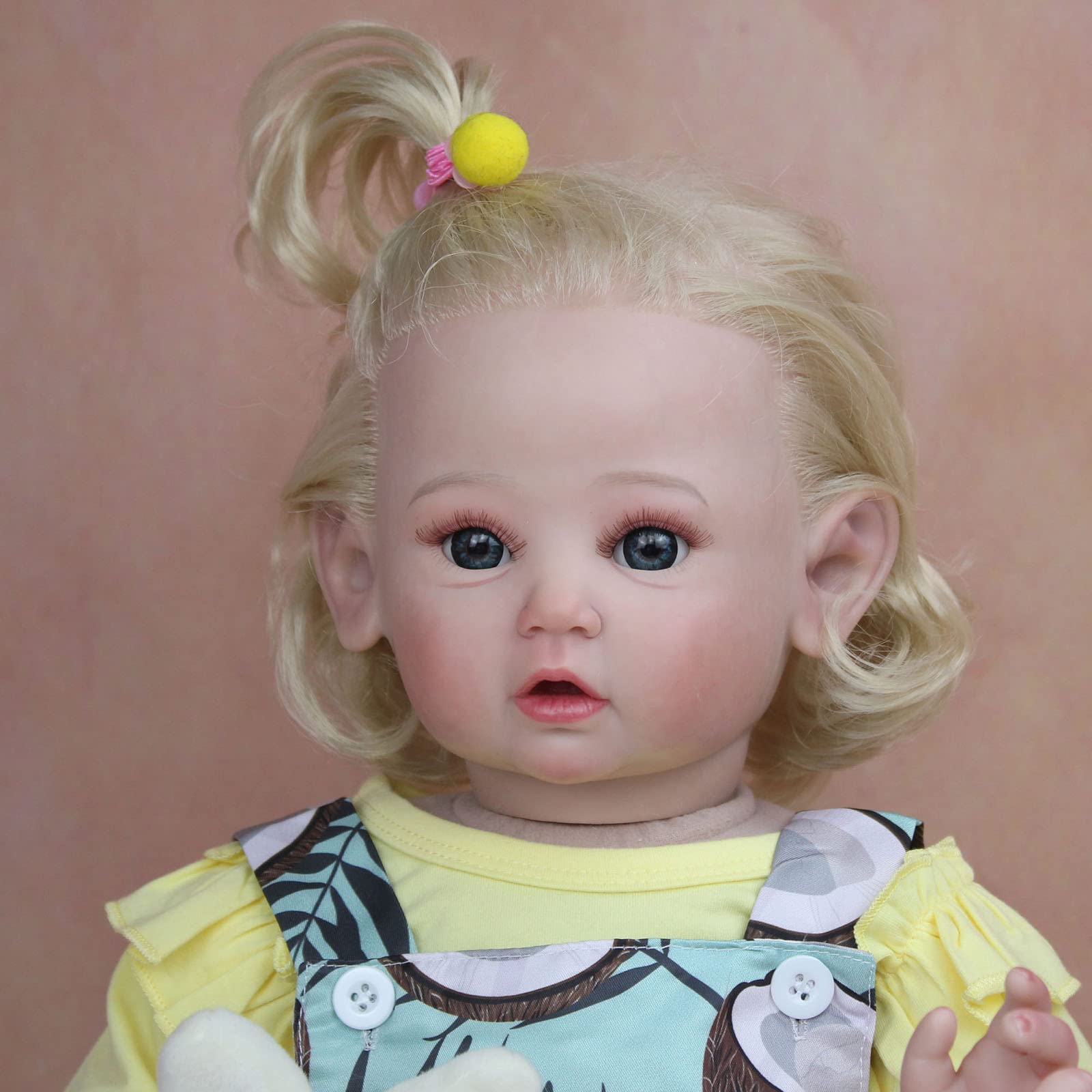 Amazon.co.jp: 金髪ガールドール 60CM リボーン幼児ドールソフト