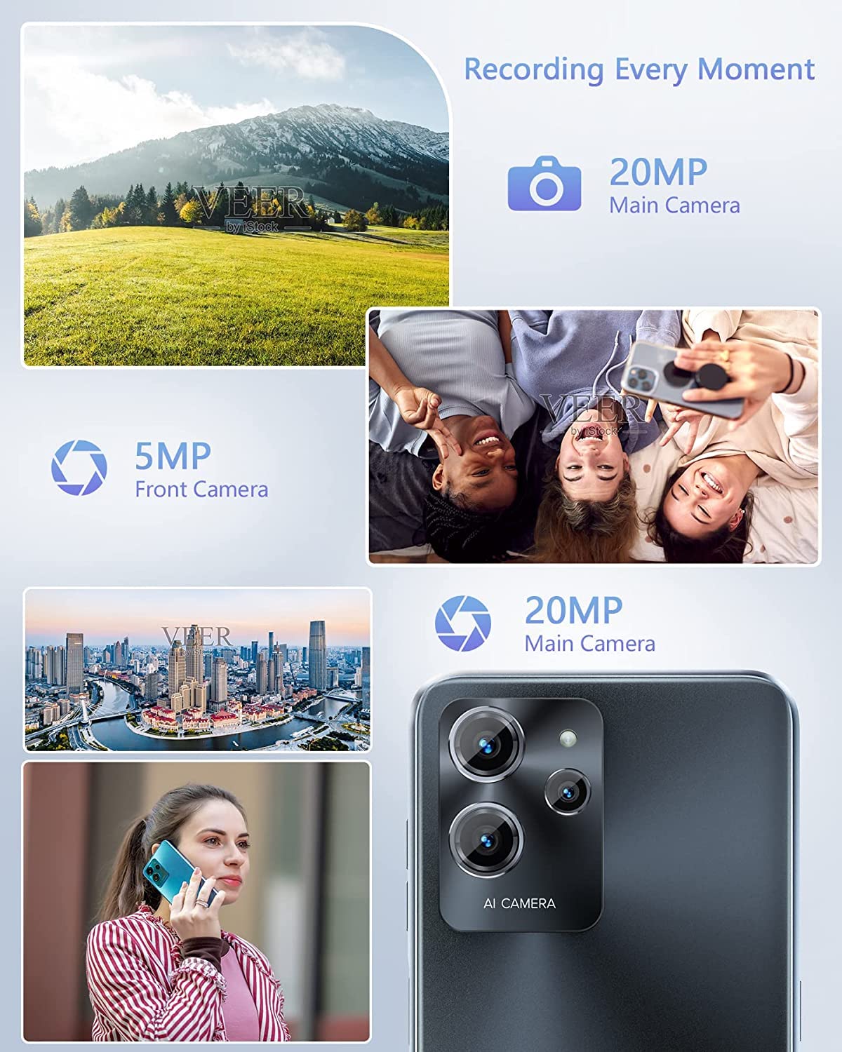 Amazon.co.jp: OUKITEL C32 Smartphone (2023), 6.52