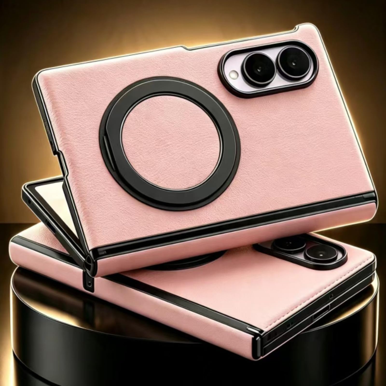 Antyszpiegowskie etui do Samsung Galaxy Z Fold 8, składany stojak
