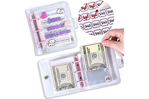 AIERSA Savings Binder for 1000 Savings Challenge